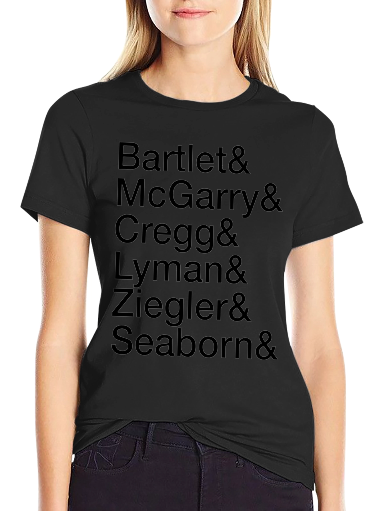 Bartlet Crew T-Shirt