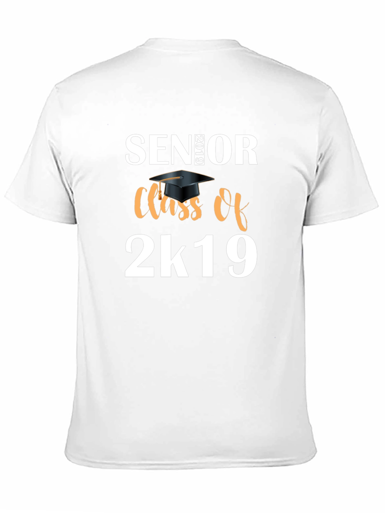Senior 2019 Class Graduation T-Shirt