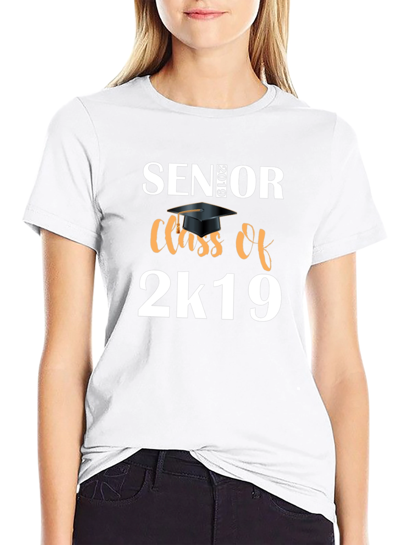 Senior 2019 Class Graduation T-Shirt