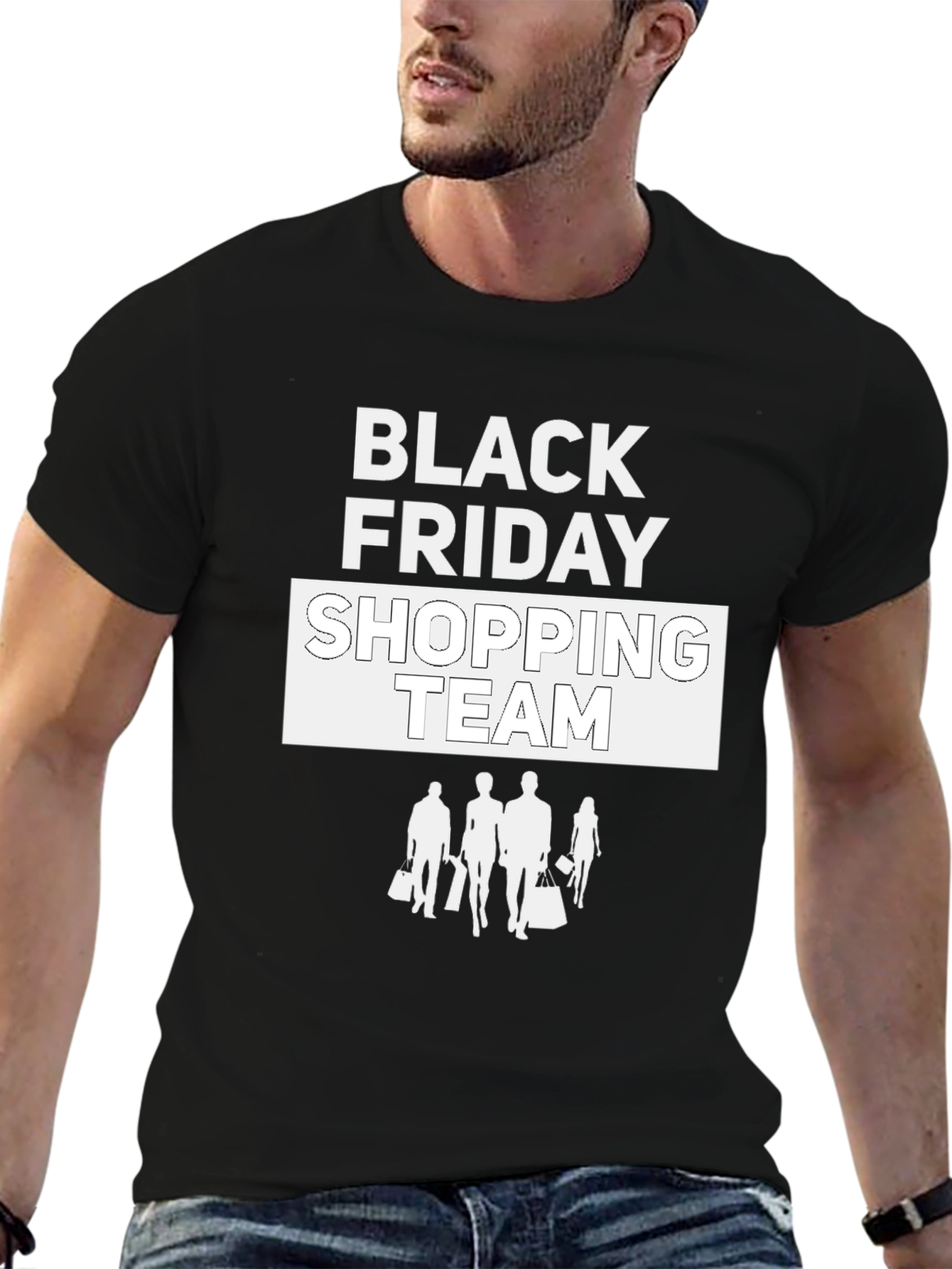 Black Friday Shopping Team T-Shirt