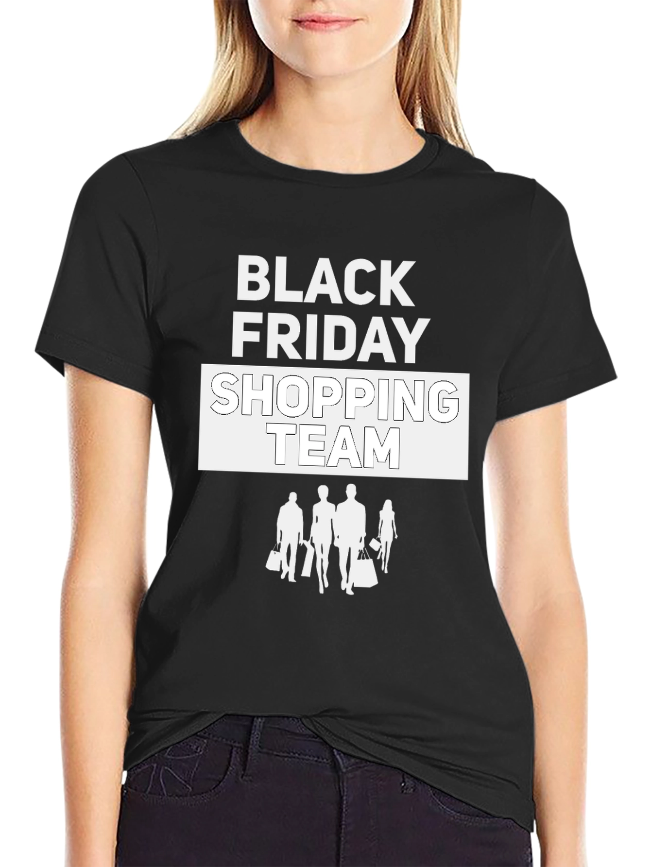 Black Friday Shopping Team T-Shirt