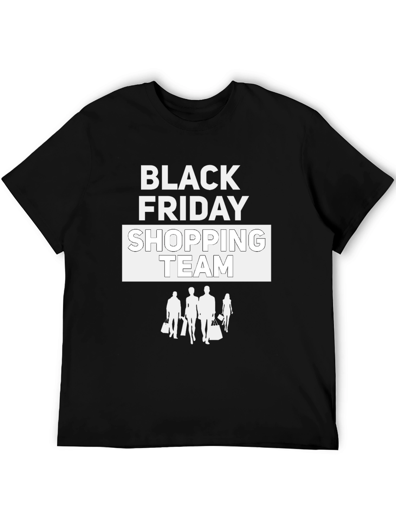 Black Friday Shopping Team T-Shirt