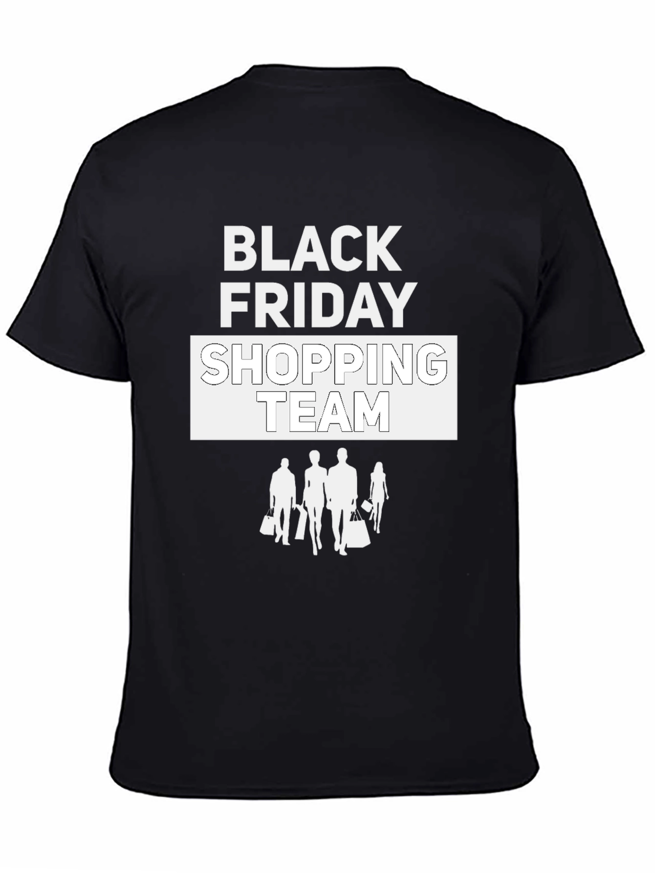 Black Friday Shopping Team T-Shirt
