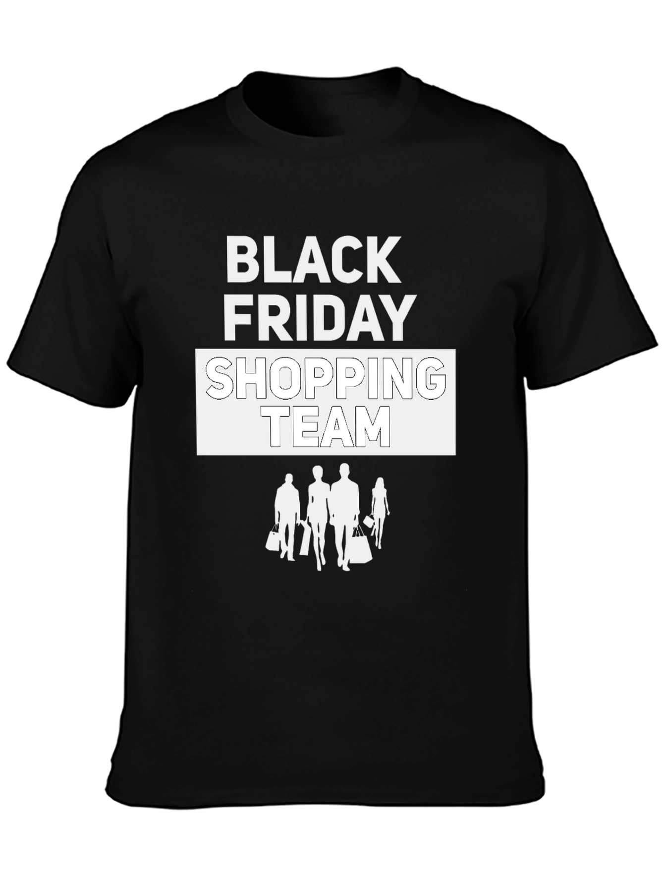 Black Friday Shopping Team T-Shirt