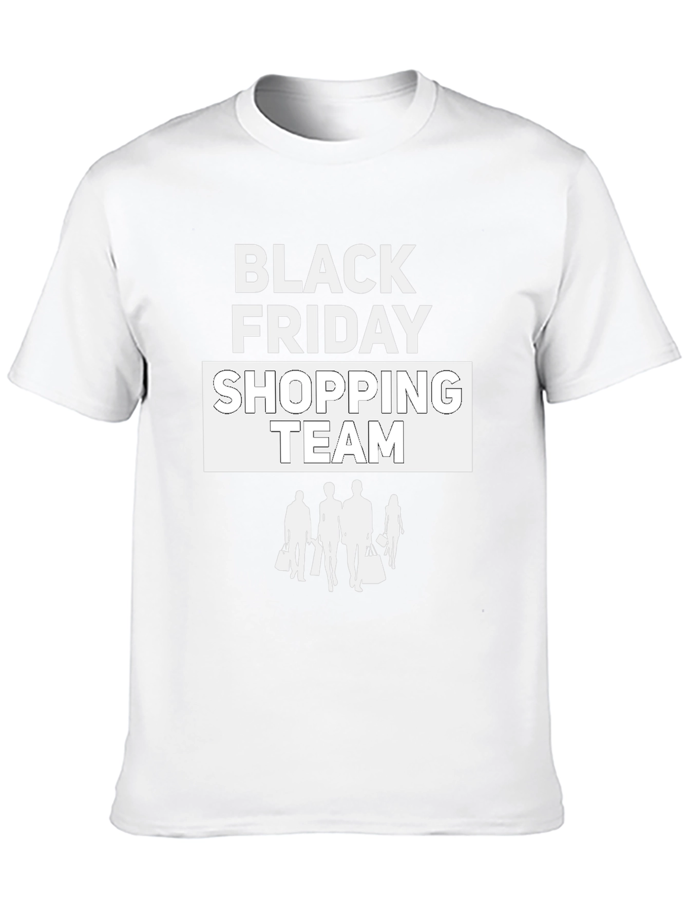 Black Friday Shopping Team T-Shirt