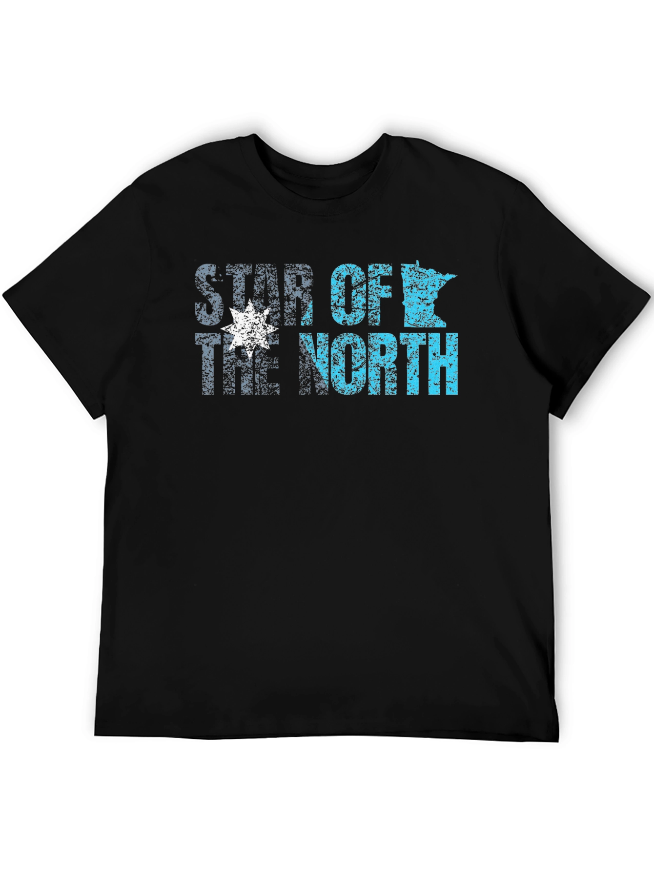 Star of the North Minnesota State T-Shirt