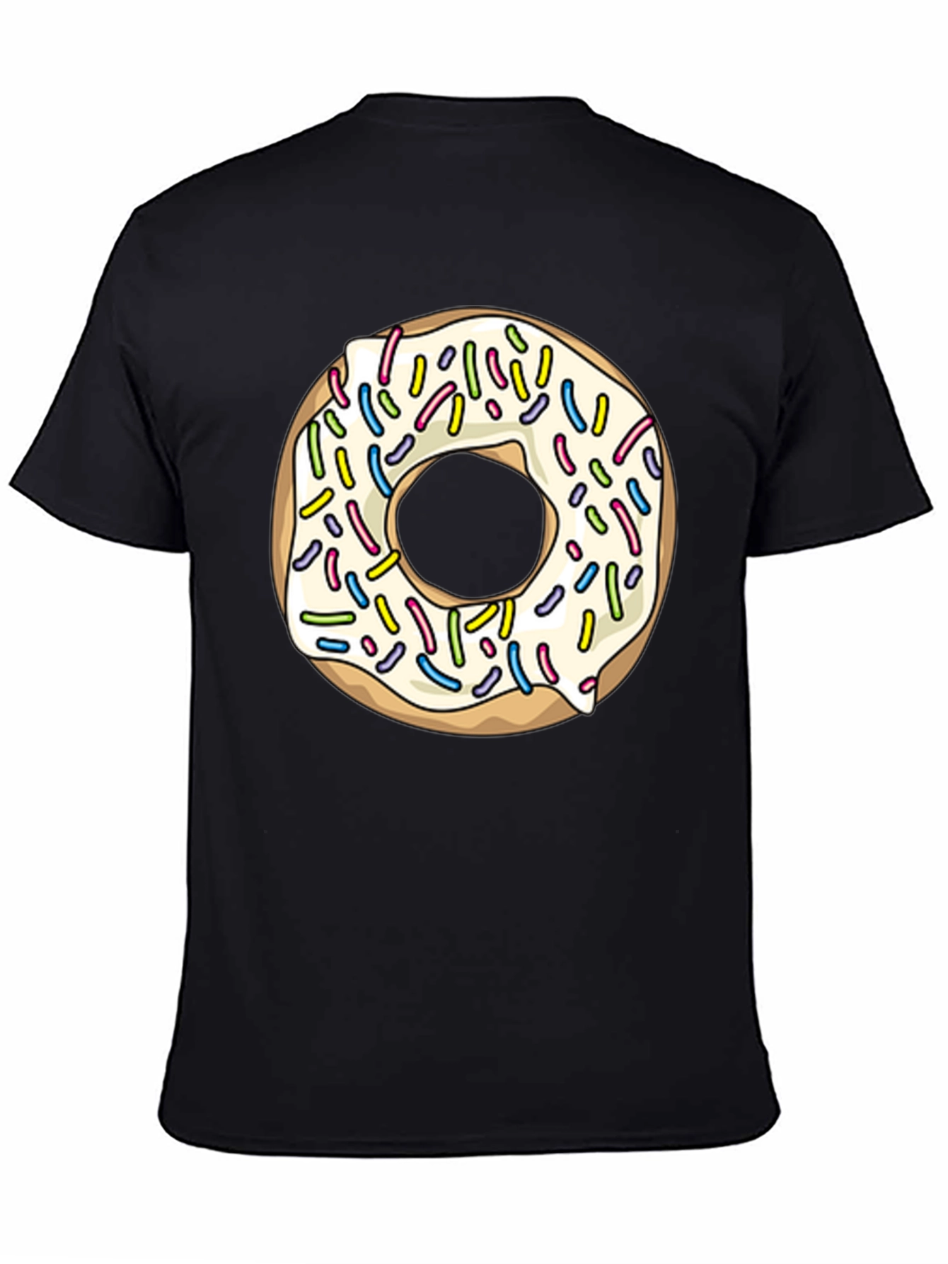 Donut Graphic Tee - Sweet Treat Style!