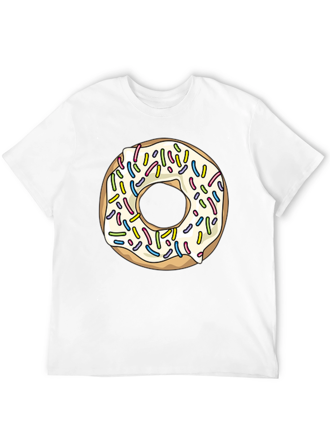 Donut Graphic Tee - Sweet Treat Style!