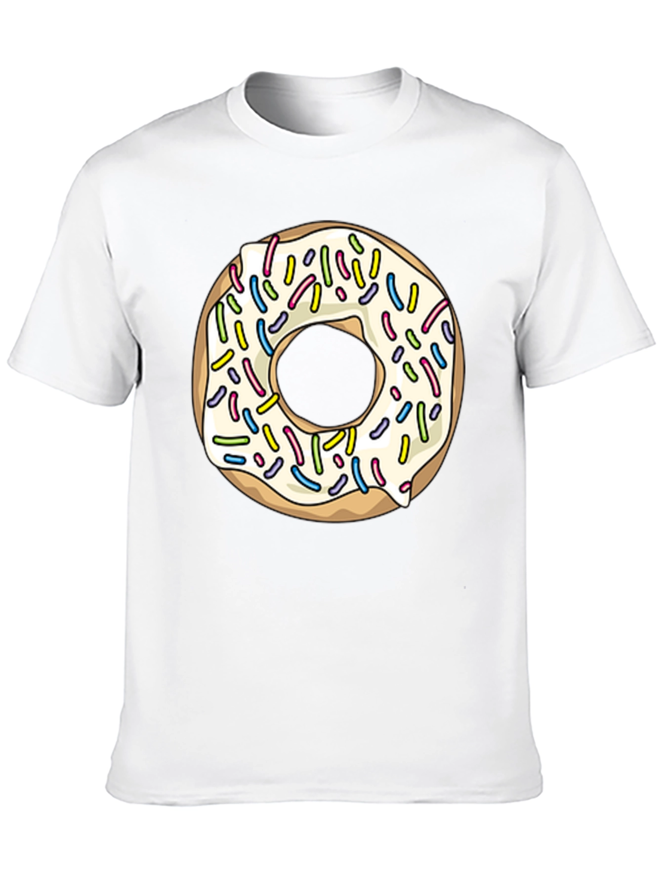 Donut Graphic Tee - Sweet Treat Style!