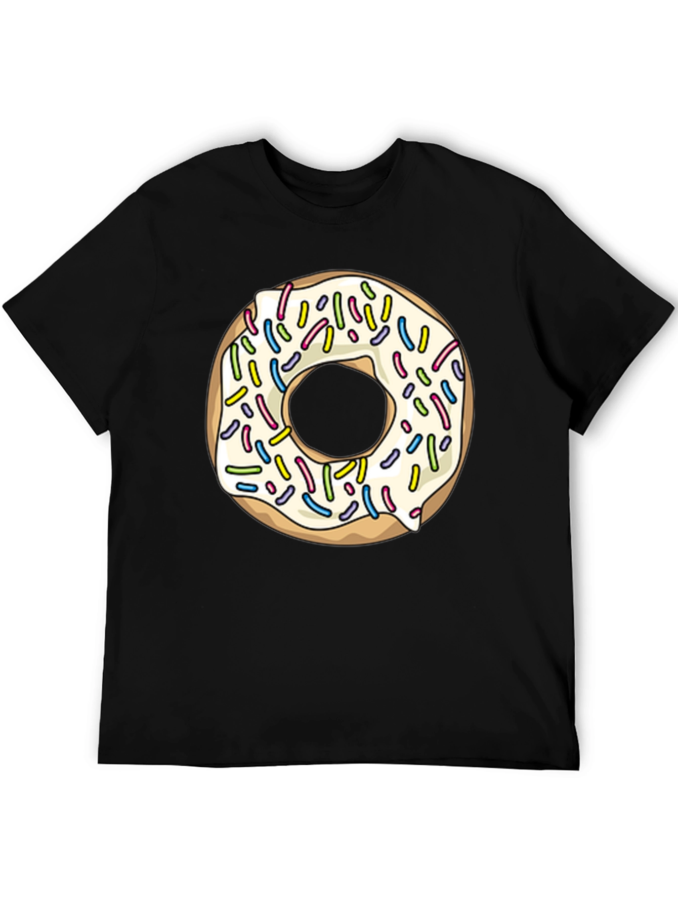 Donut Graphic Tee - Sweet Treat Style!