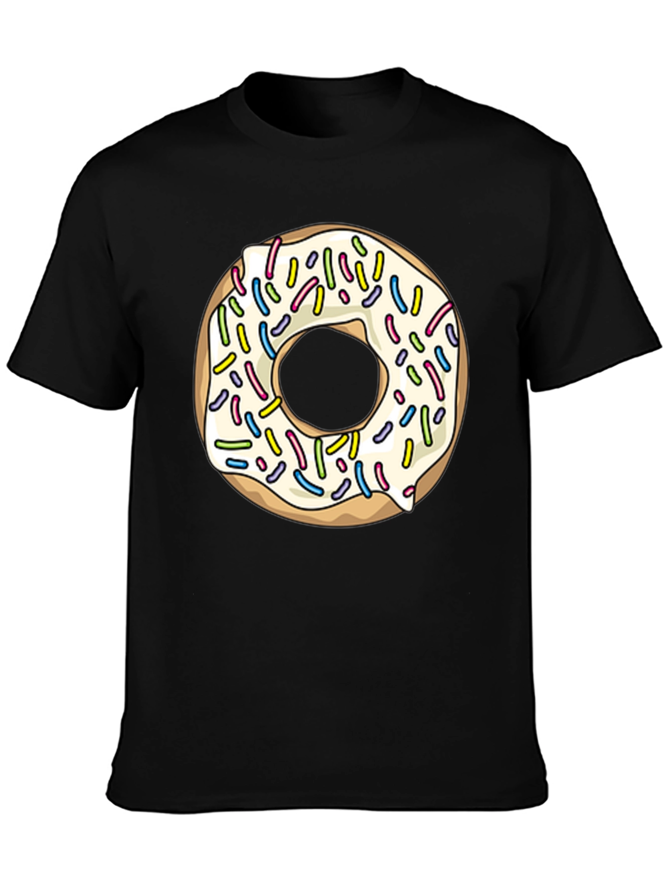 Donut Graphic Tee - Sweet Treat Style!