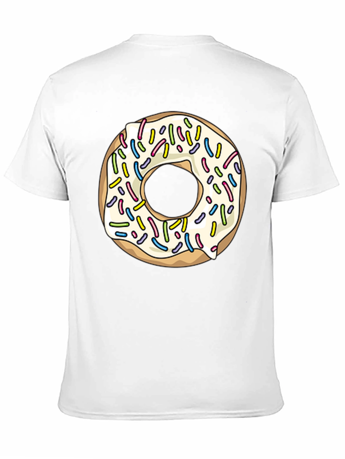 Donut Graphic Tee - Sweet Treat Style!