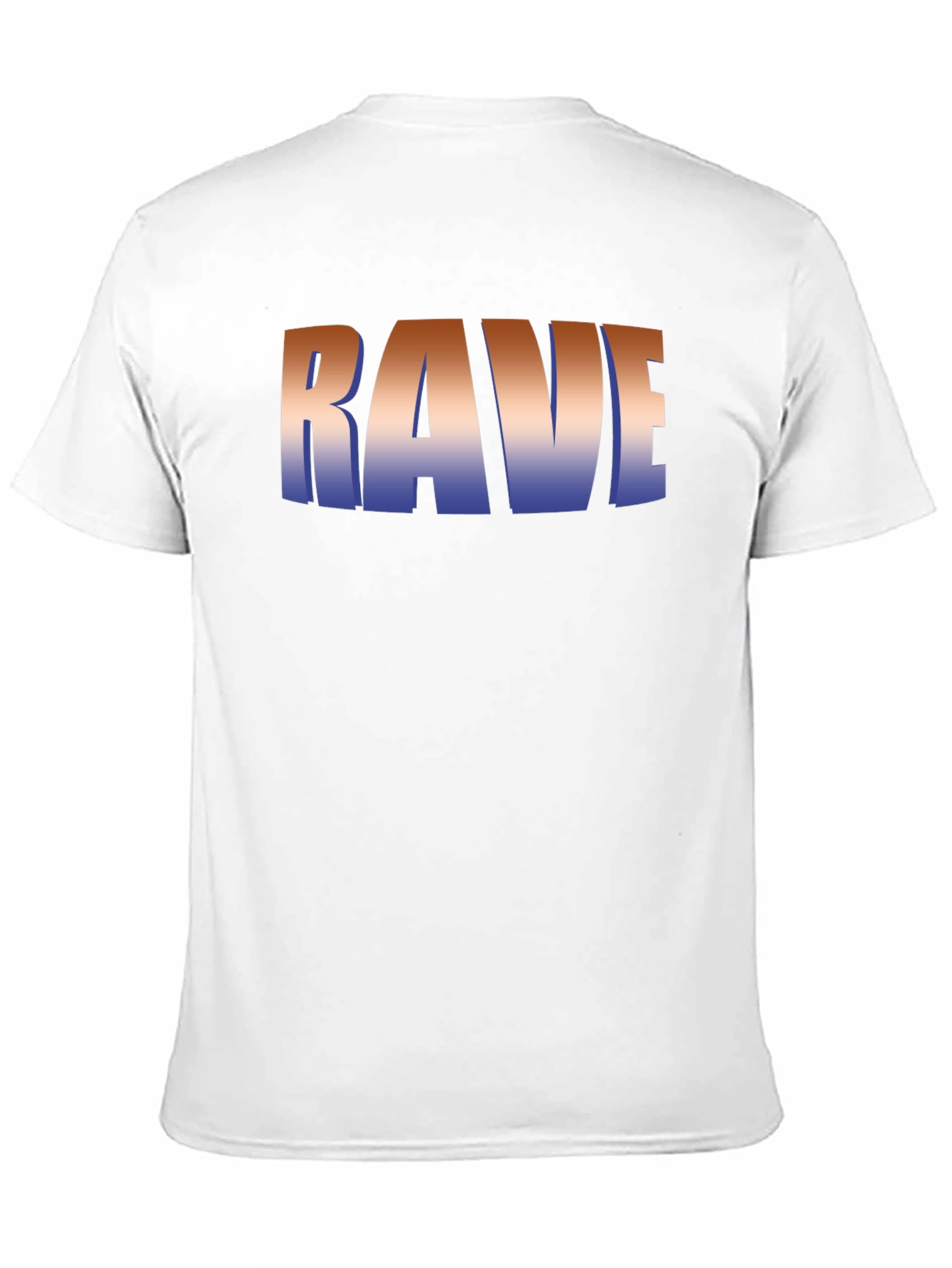 Rave Gradient T-Shirt - Bold Design