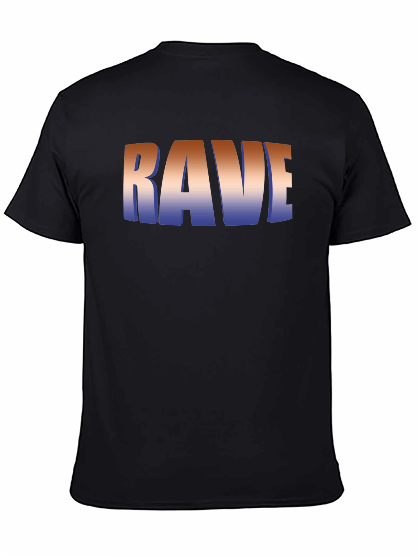 Rave Gradient T-Shirt - Bold Design
