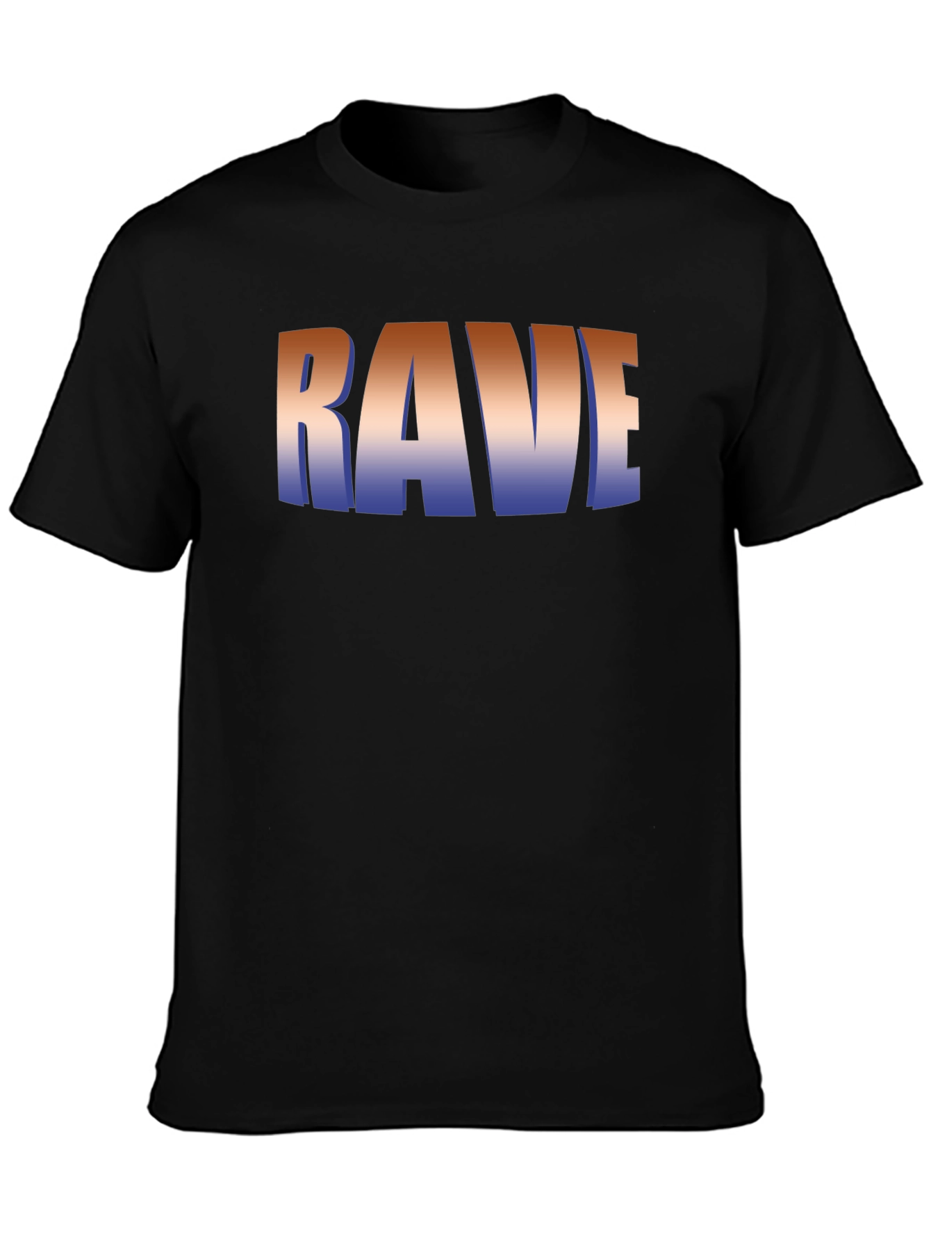 Rave Gradient T-Shirt - Bold Design