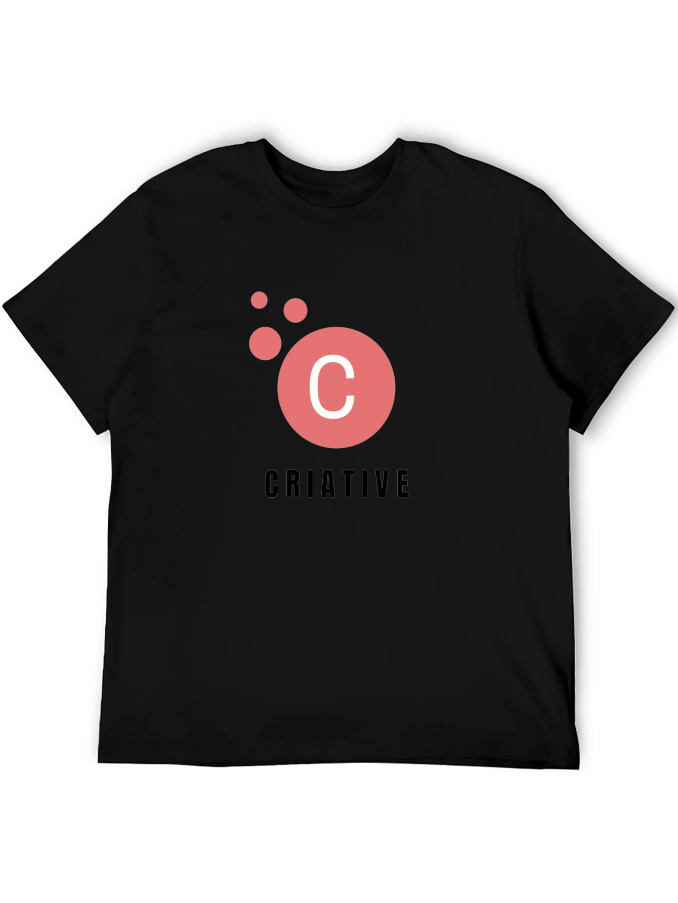 Creative C Logo Black T-Shirt