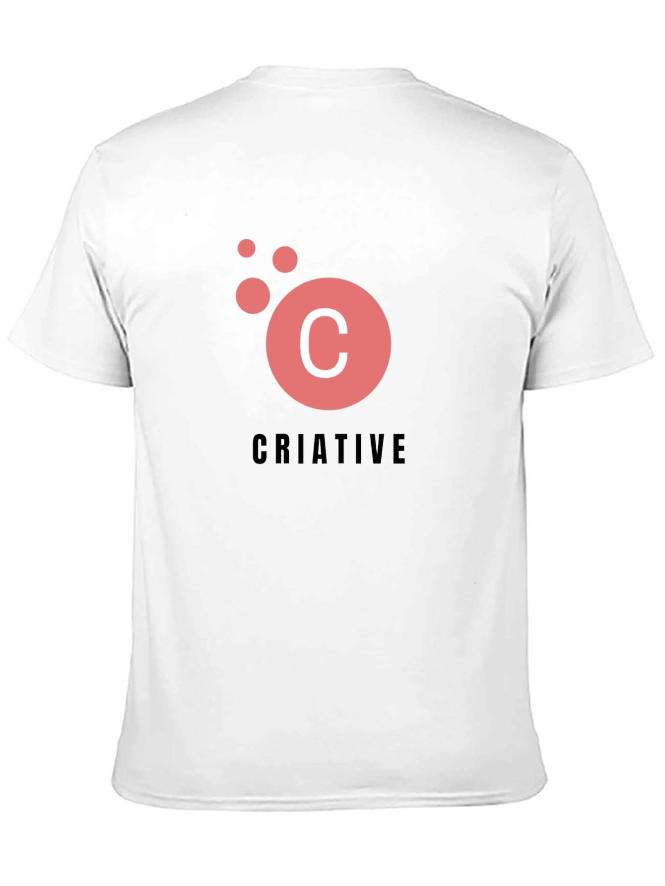 Creative C Logo Black T-Shirt