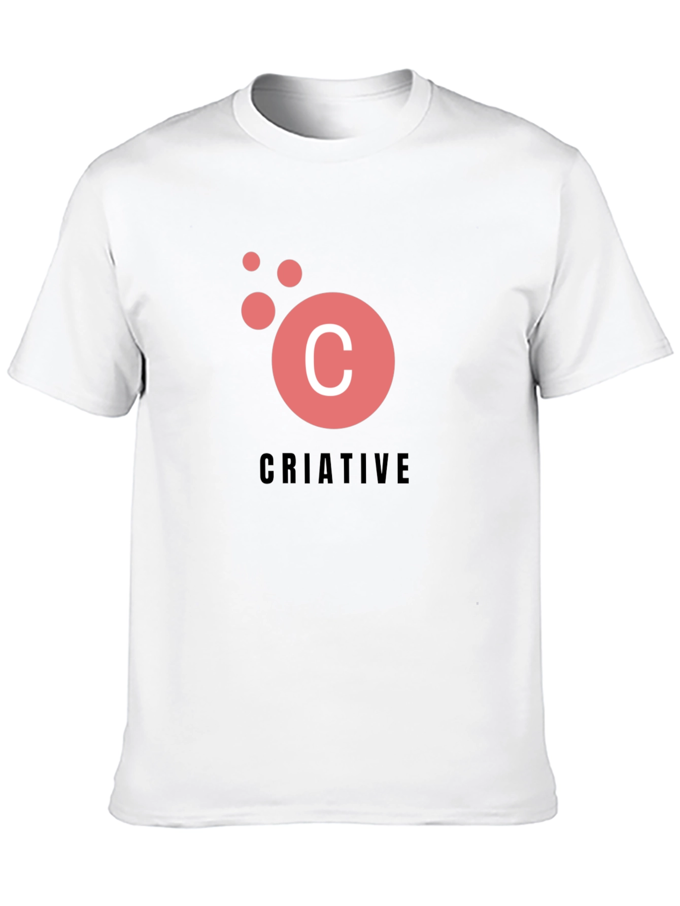 Creative C Logo Black T-Shirt
