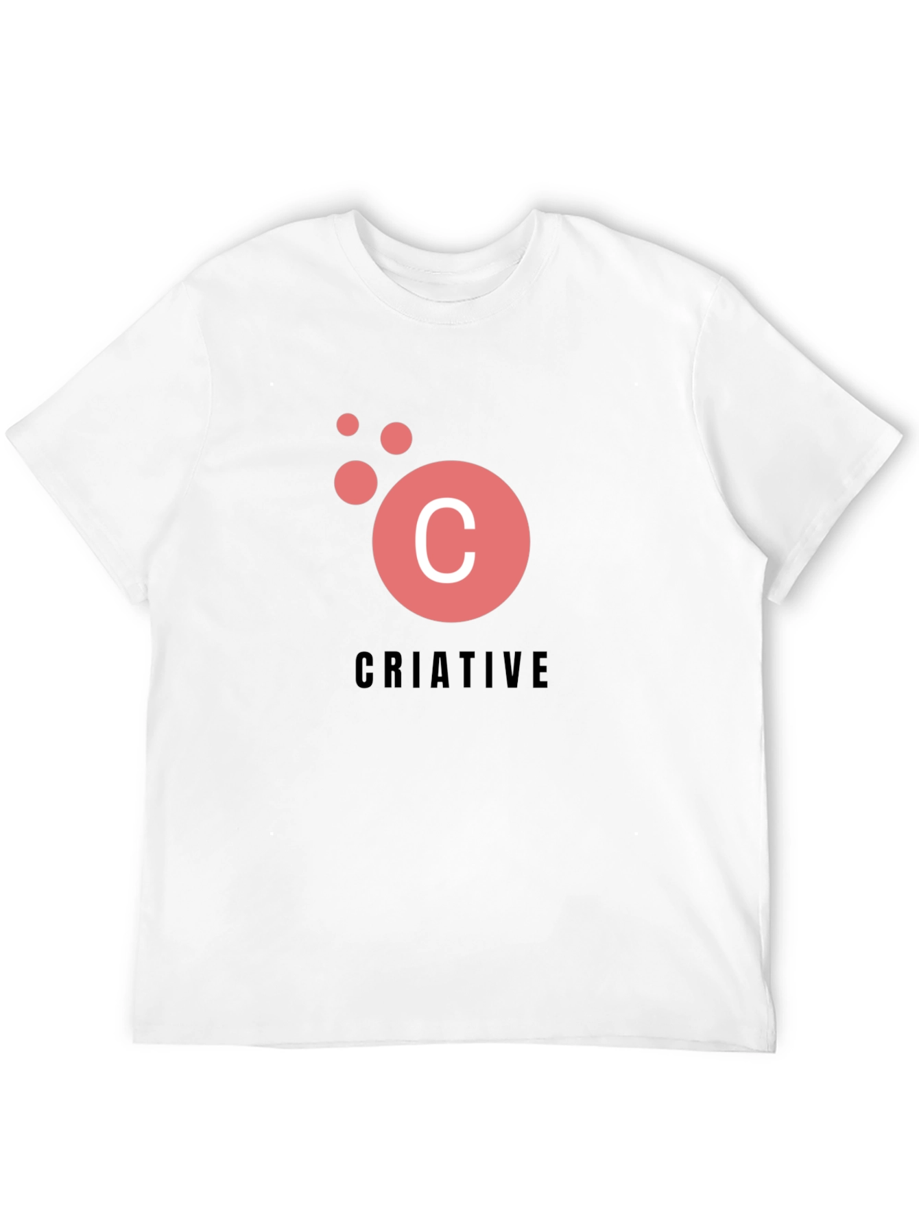 Creative C Logo Black T-Shirt