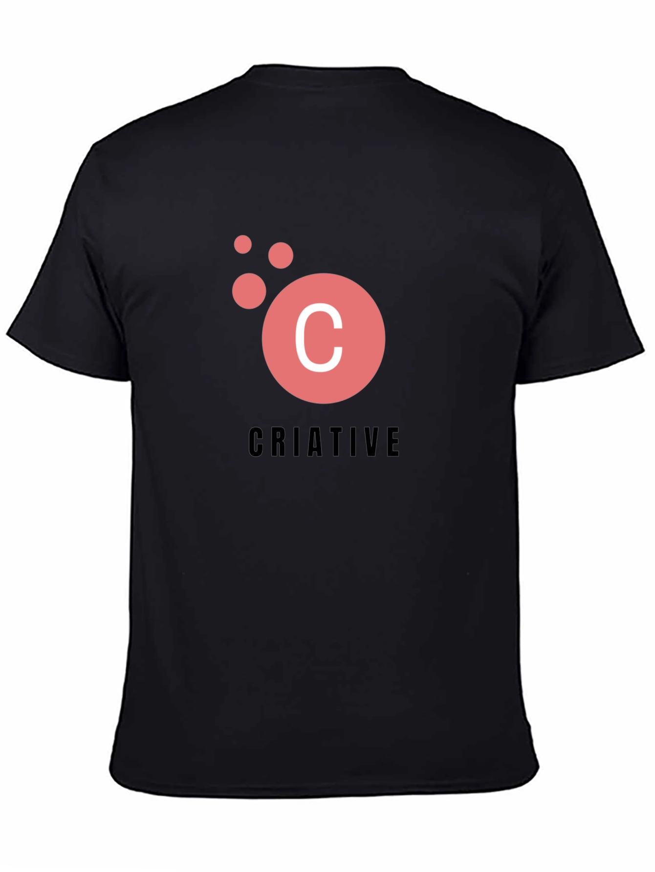 Creative C Logo Black T-Shirt