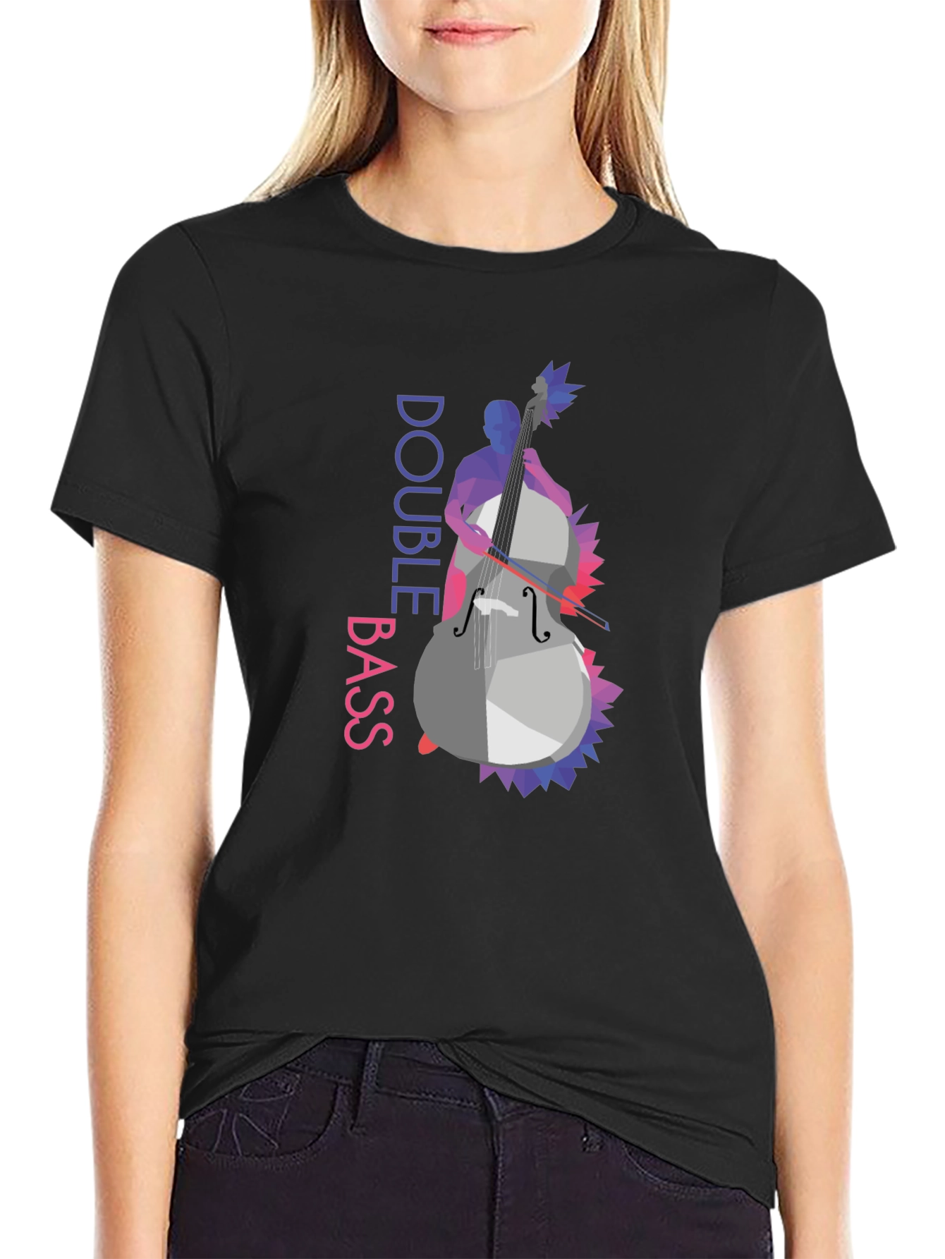 Double Bass Graphic T-Shirt