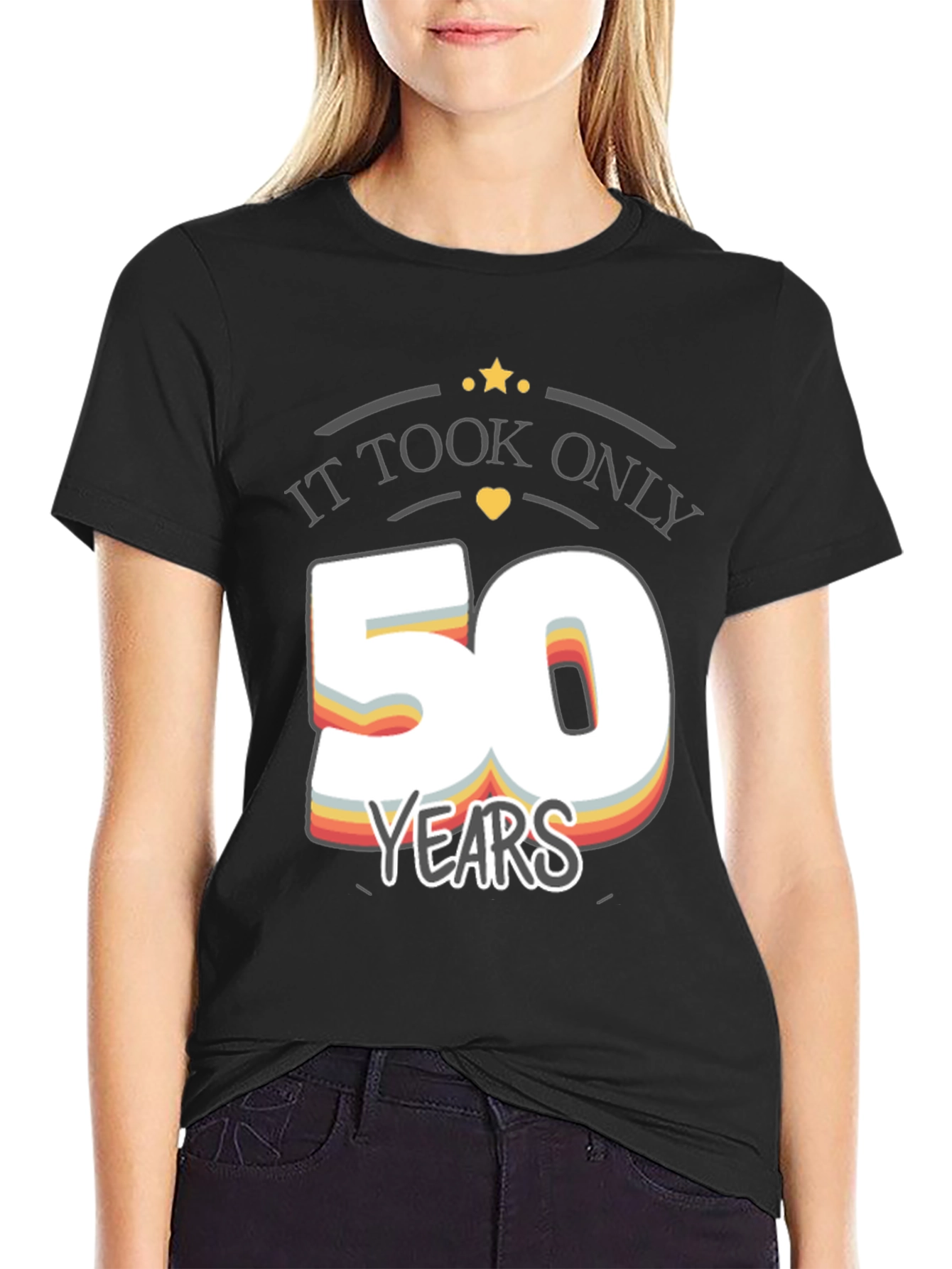 It Took Only 50 Years Birthday T-Shirt