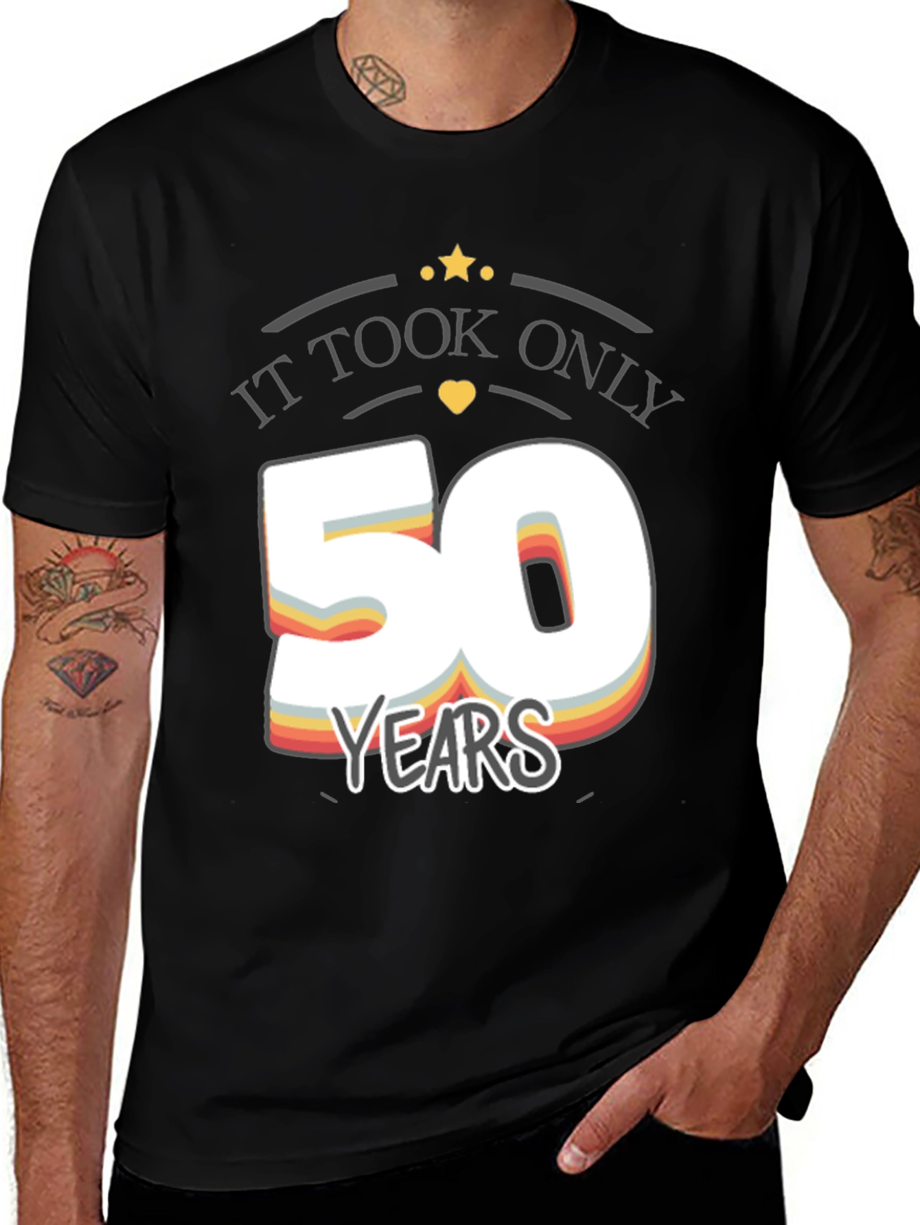 It Took Only 50 Years Birthday T-Shirt