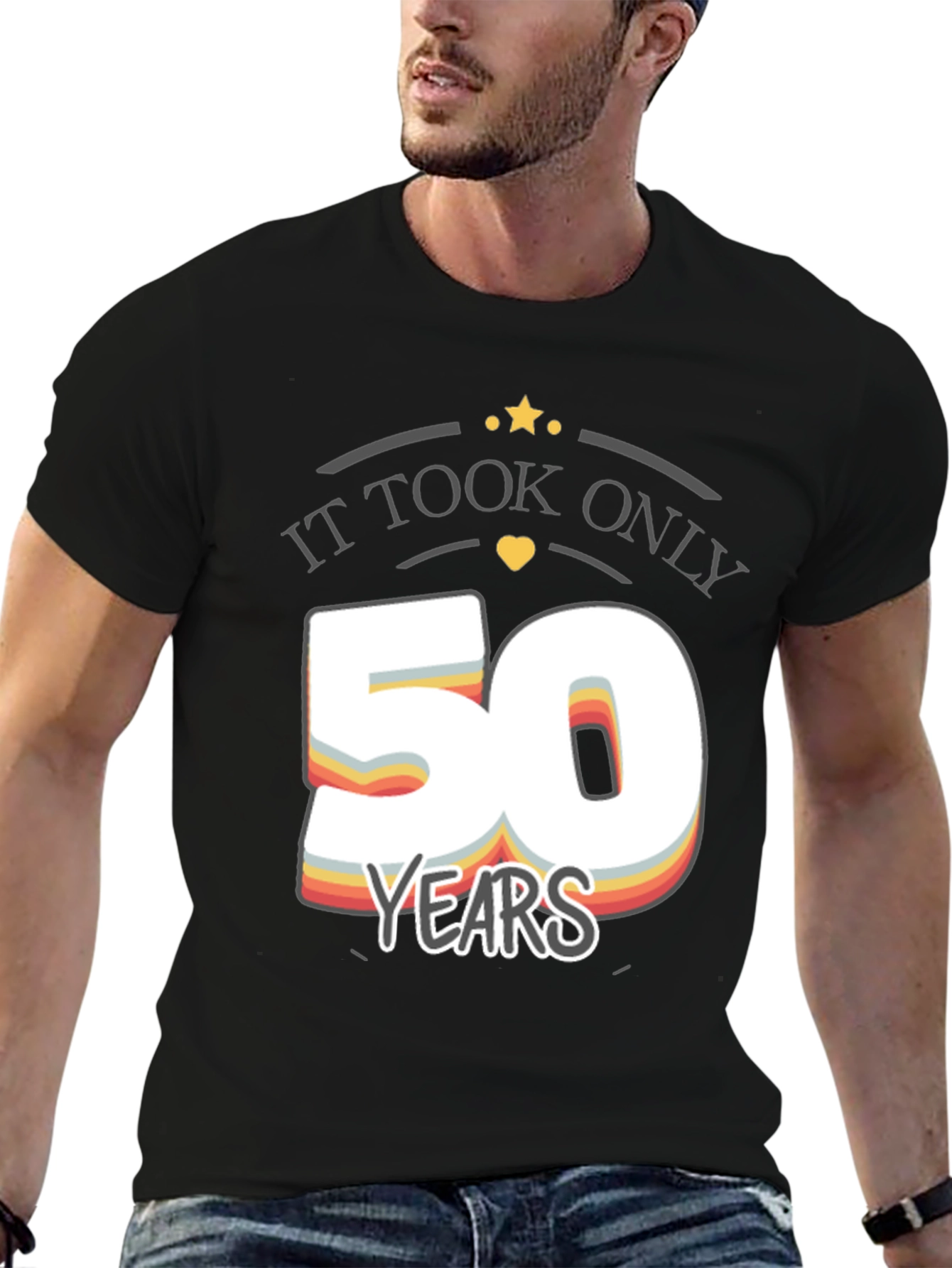 It Took Only 50 Years Birthday T-Shirt