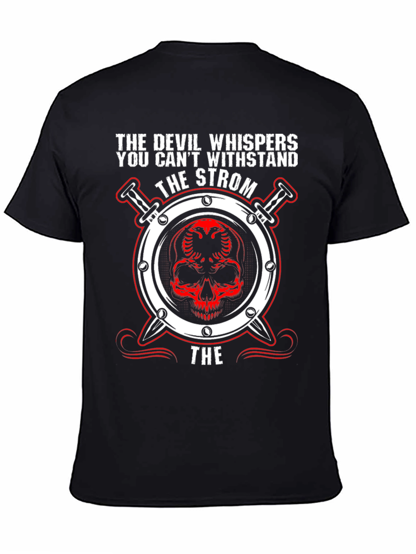 The Devil Whispers T-Shirt