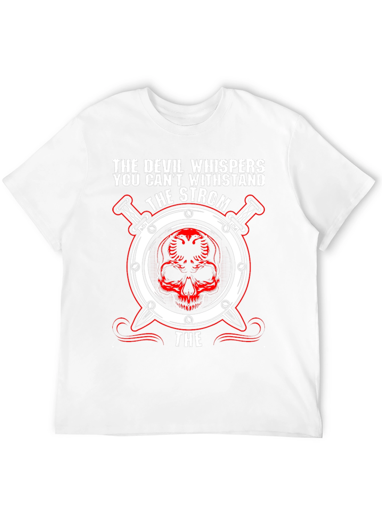The Devil Whispers T-Shirt