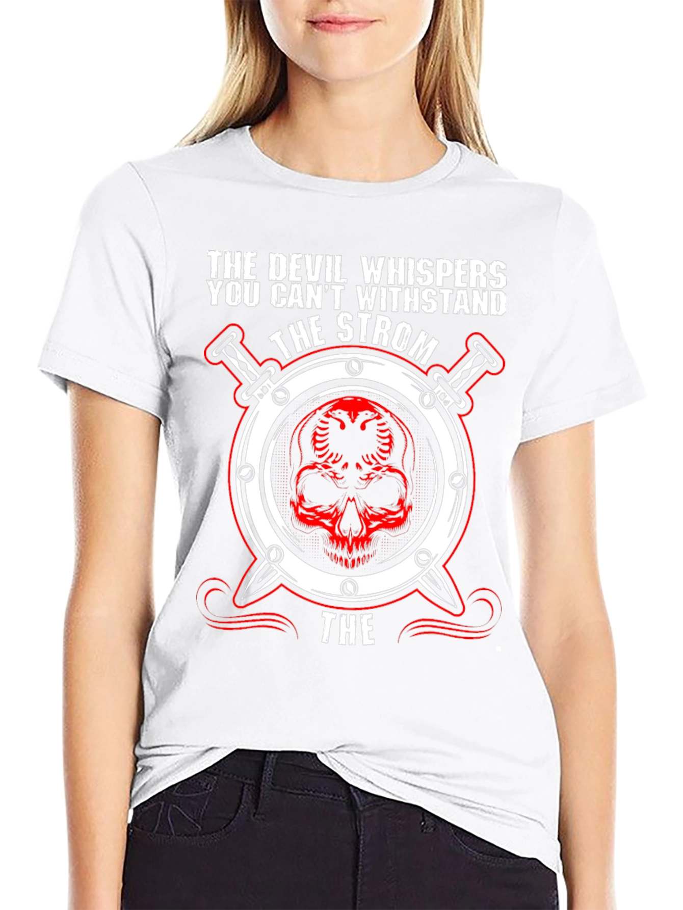 The Devil Whispers T-Shirt
