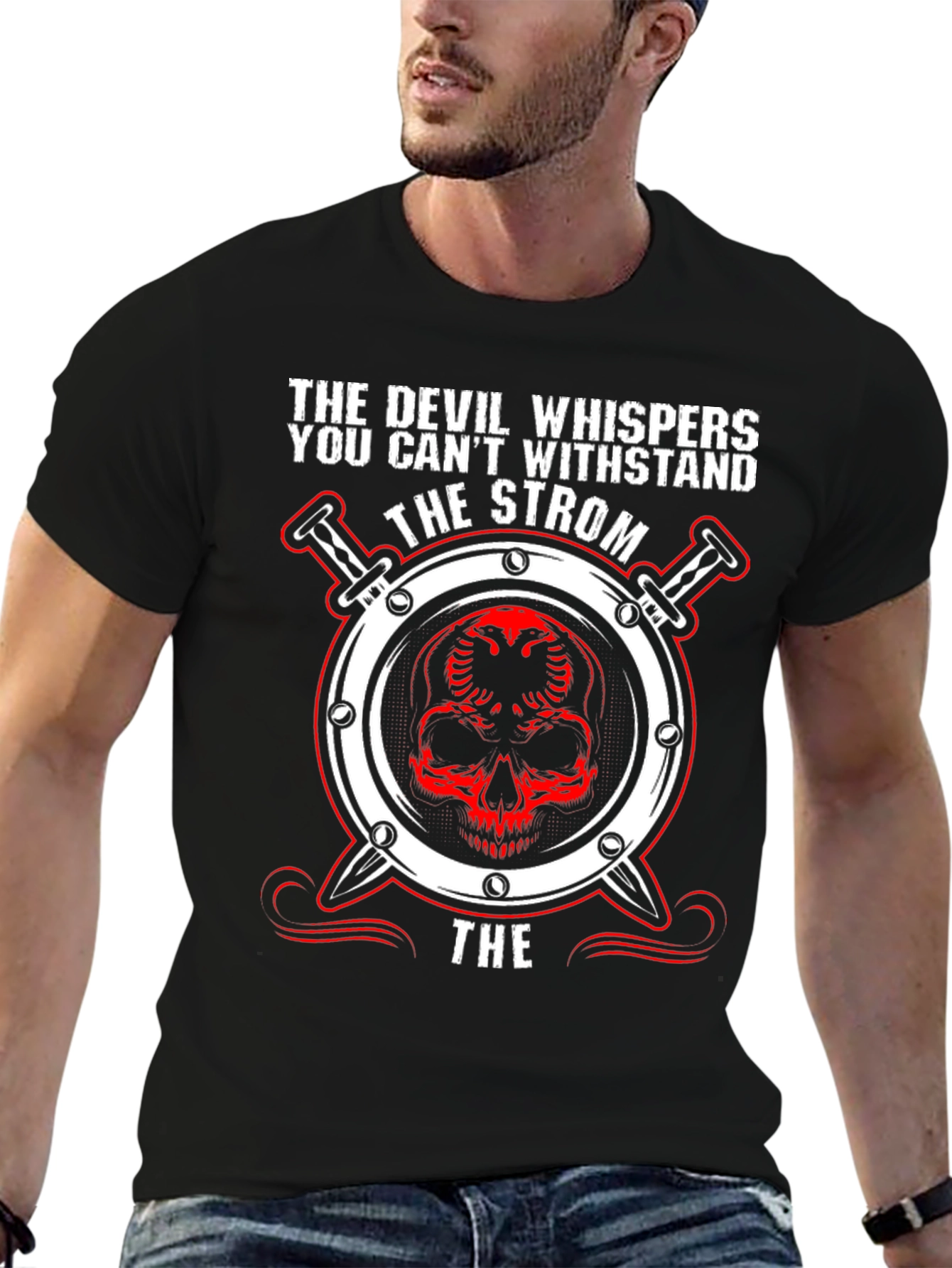 The Devil Whispers T-Shirt