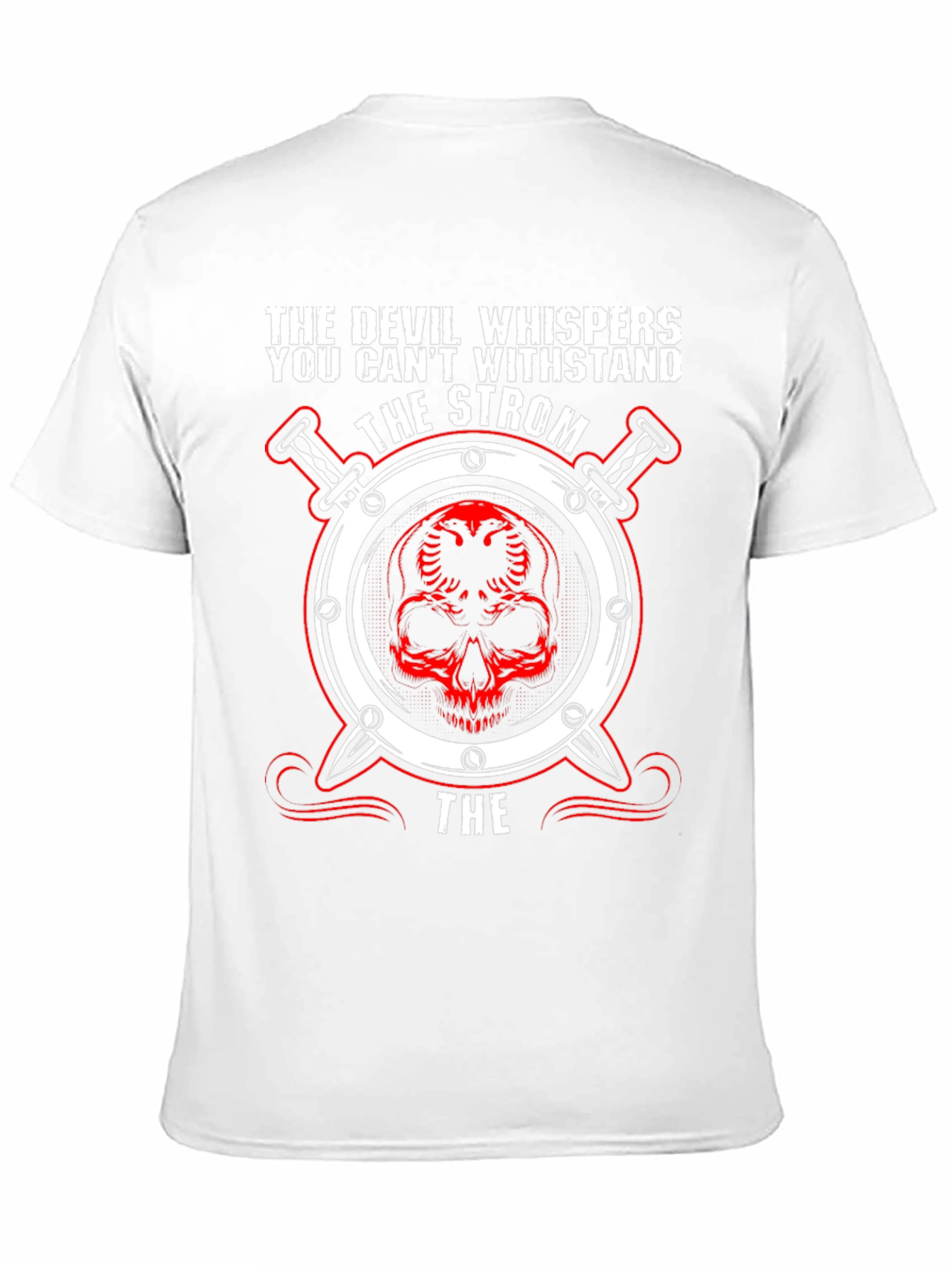 The Devil Whispers T-Shirt