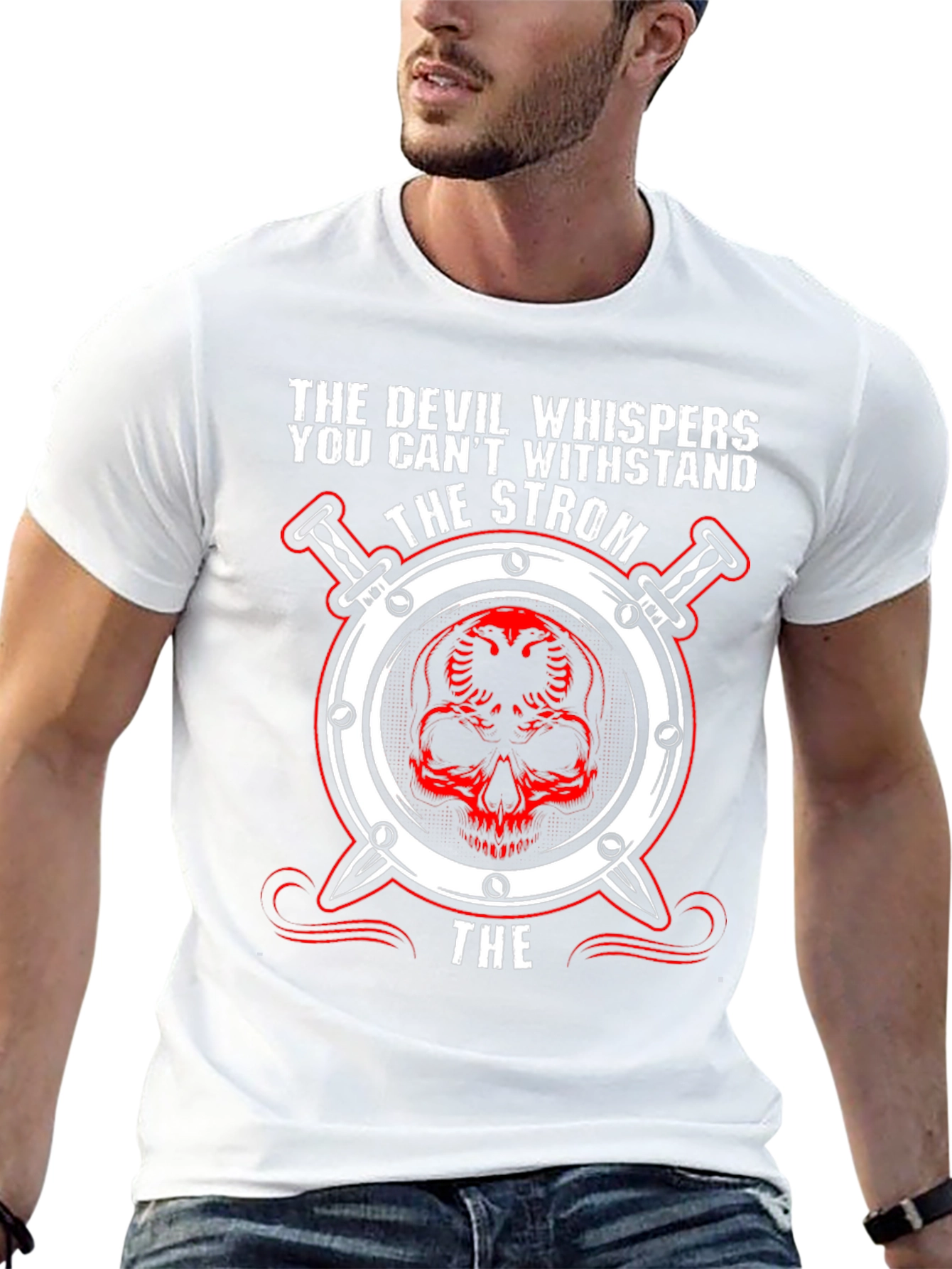 The Devil Whispers T-Shirt