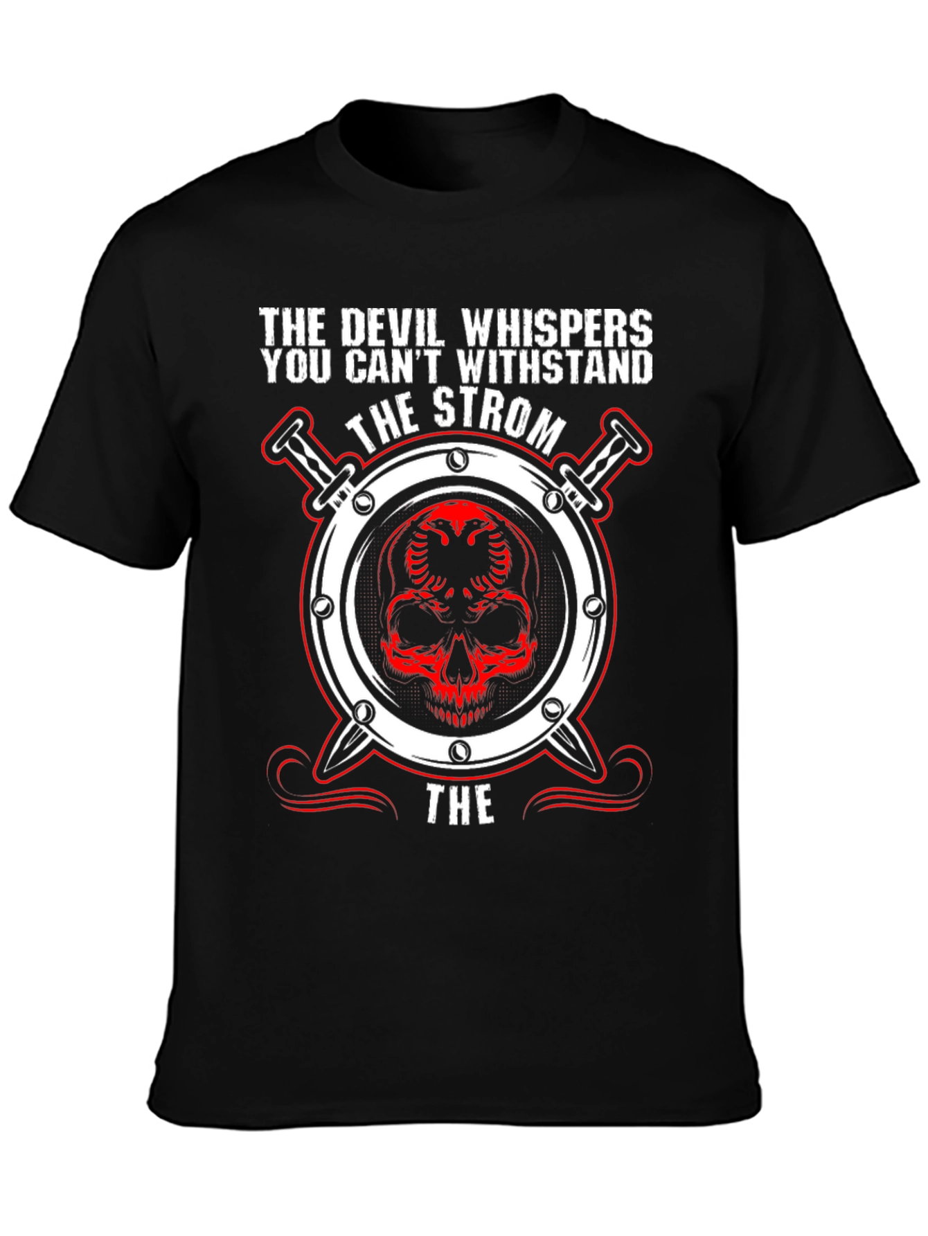 The Devil Whispers T-Shirt