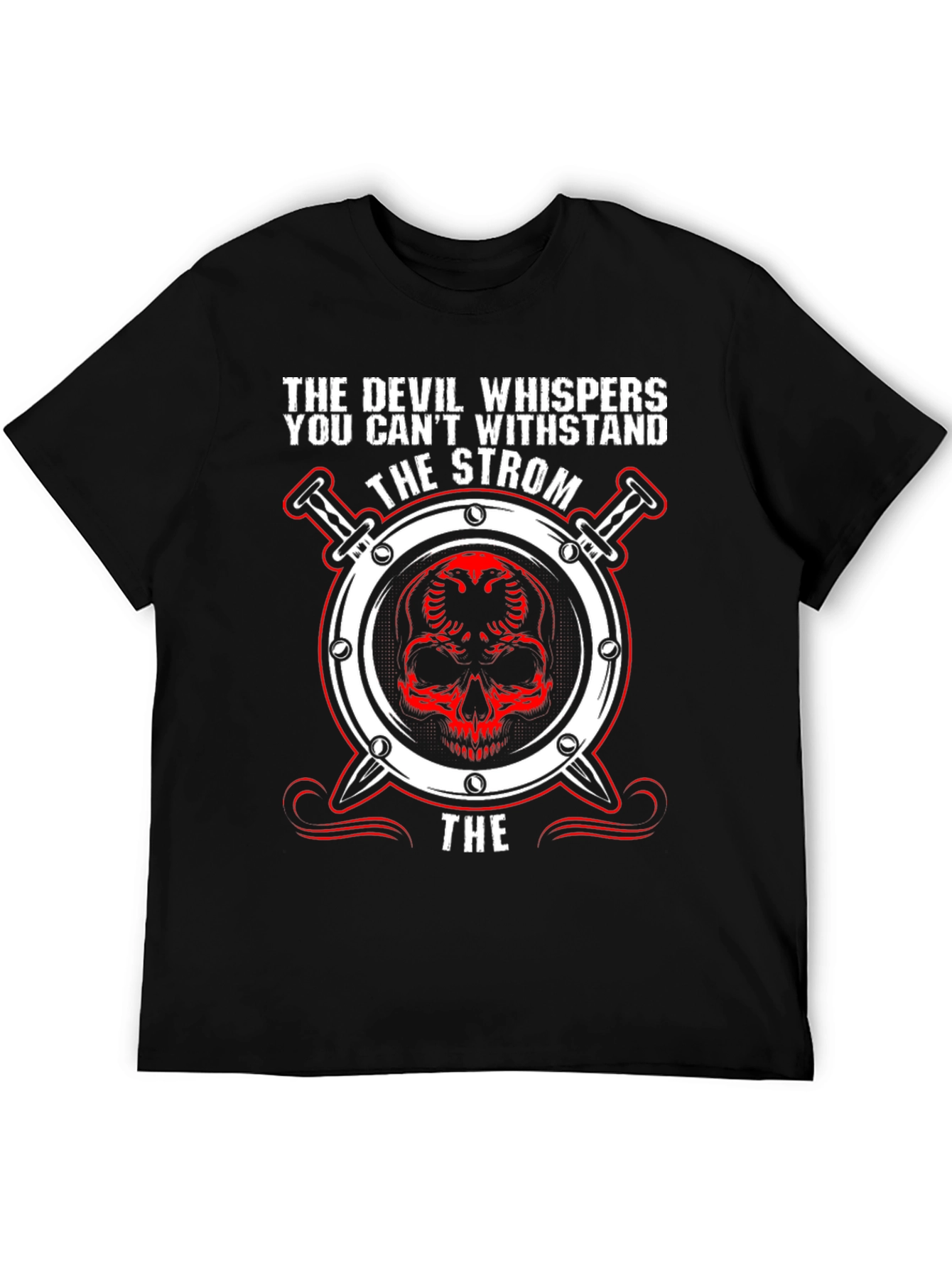 The Devil Whispers T-Shirt