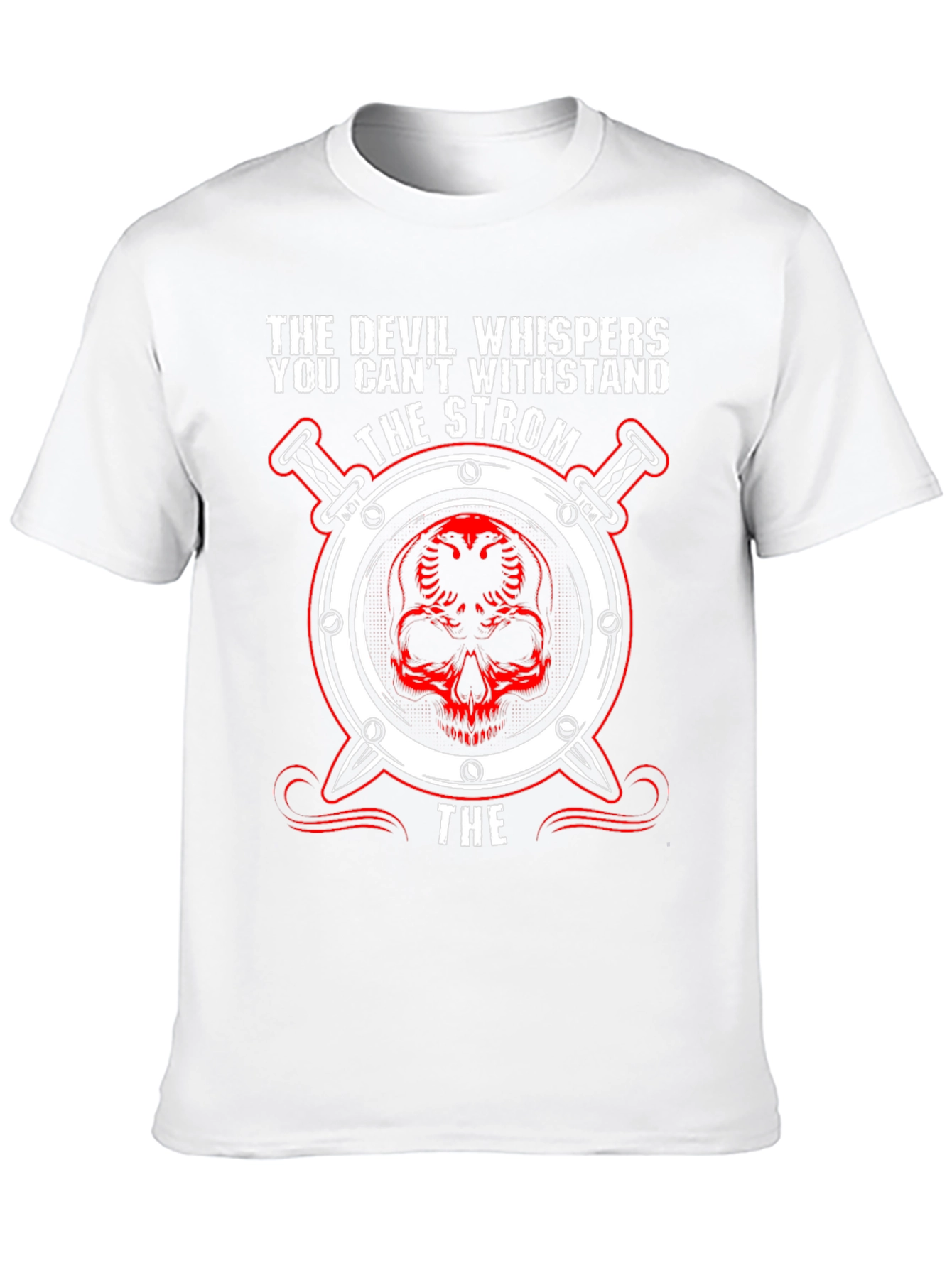 The Devil Whispers T-Shirt