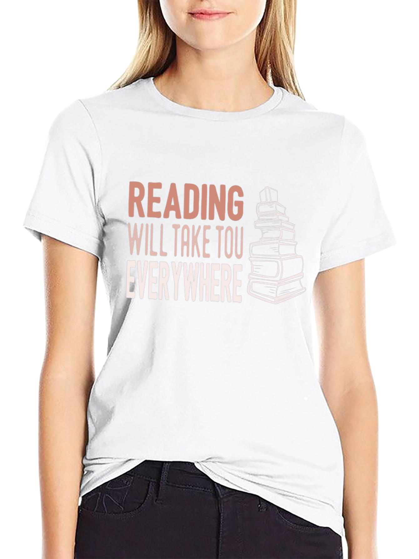 Reading Takes You Everywhere T-Shirt