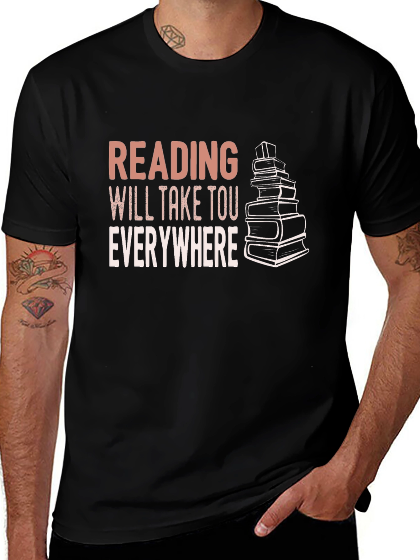 Reading Takes You Everywhere T-Shirt