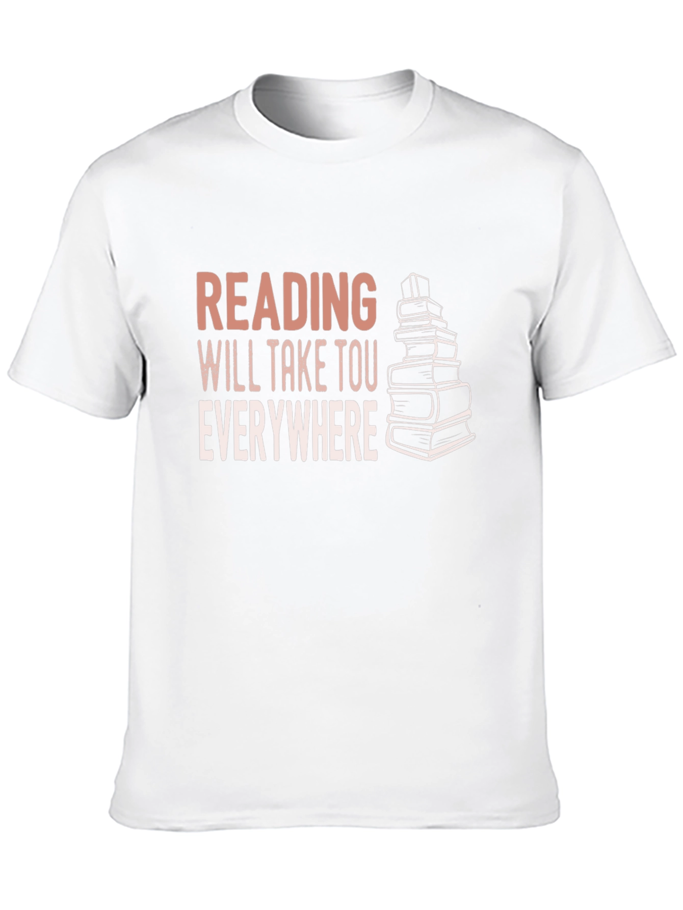 Reading Takes You Everywhere T-Shirt