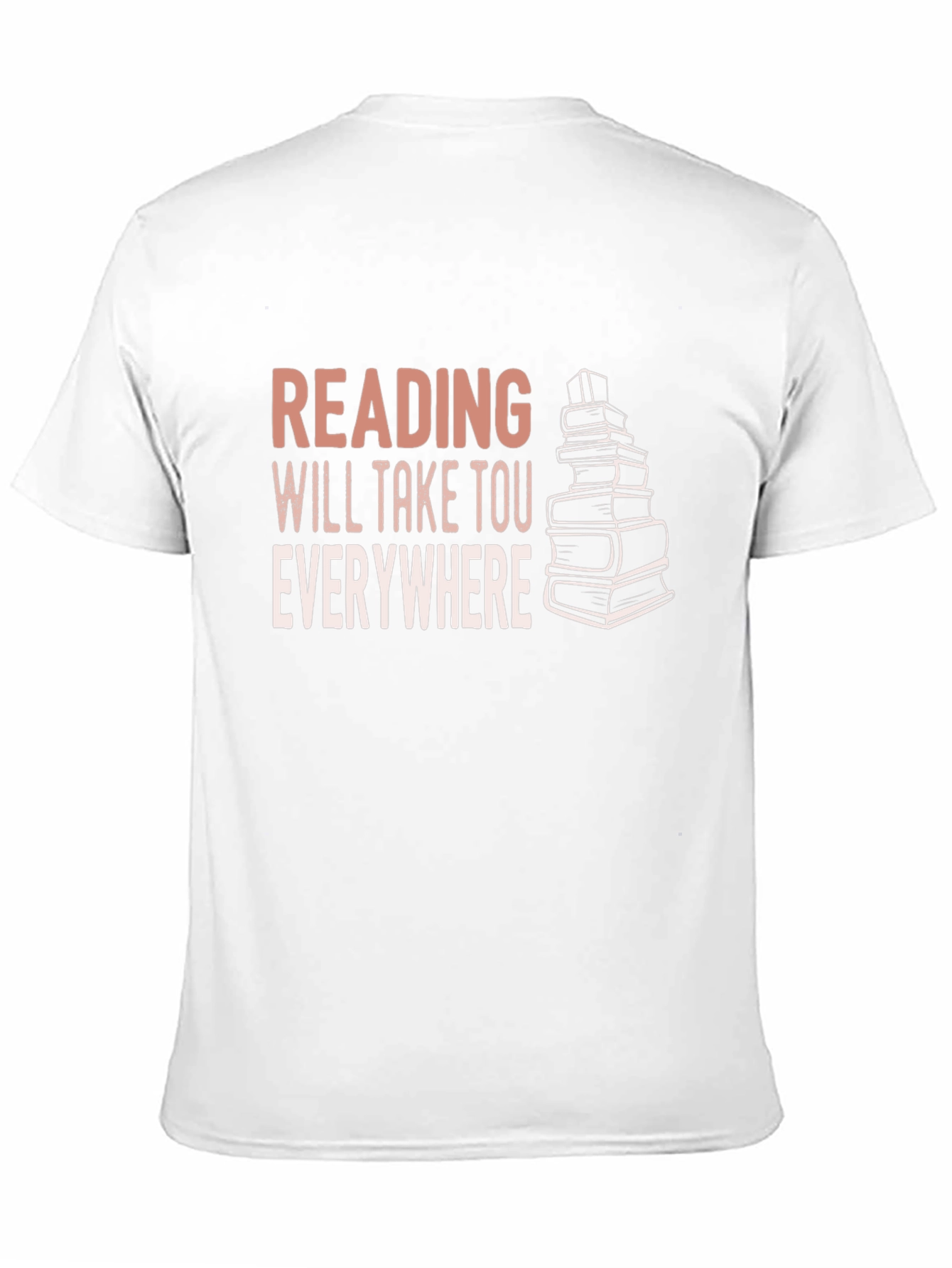 Reading Takes You Everywhere T-Shirt