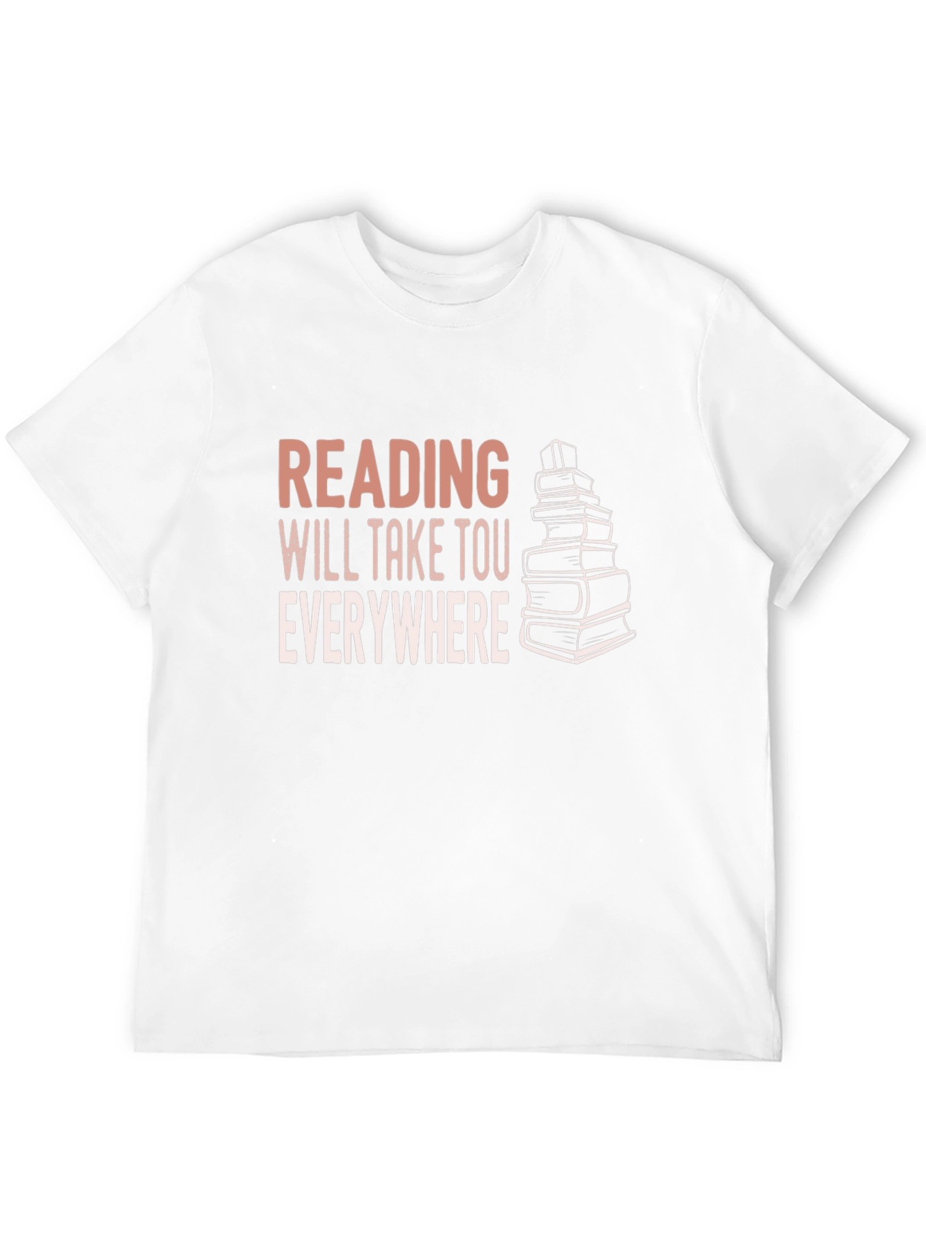 Reading Takes You Everywhere T-Shirt