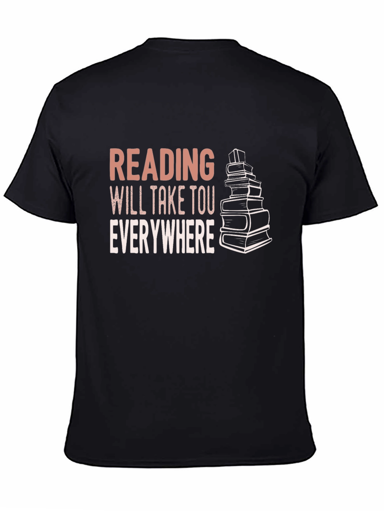 Reading Takes You Everywhere T-Shirt