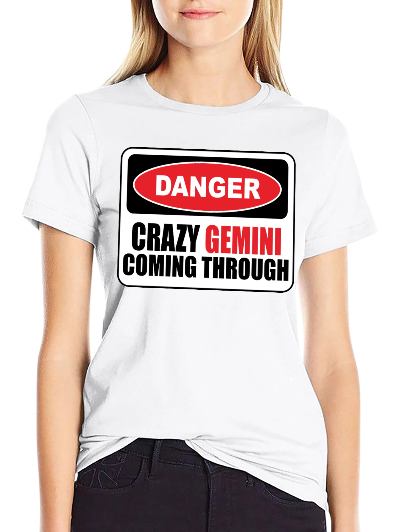 Danger Crazy Gemini T-Shirt