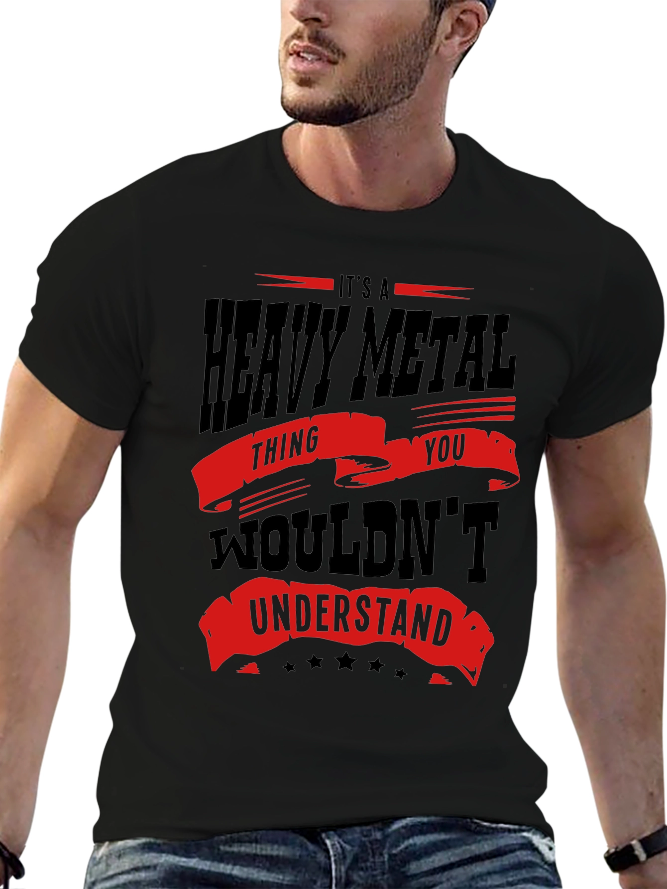 Heavy Metal Thing You Wouldnt Understand T-Shirt