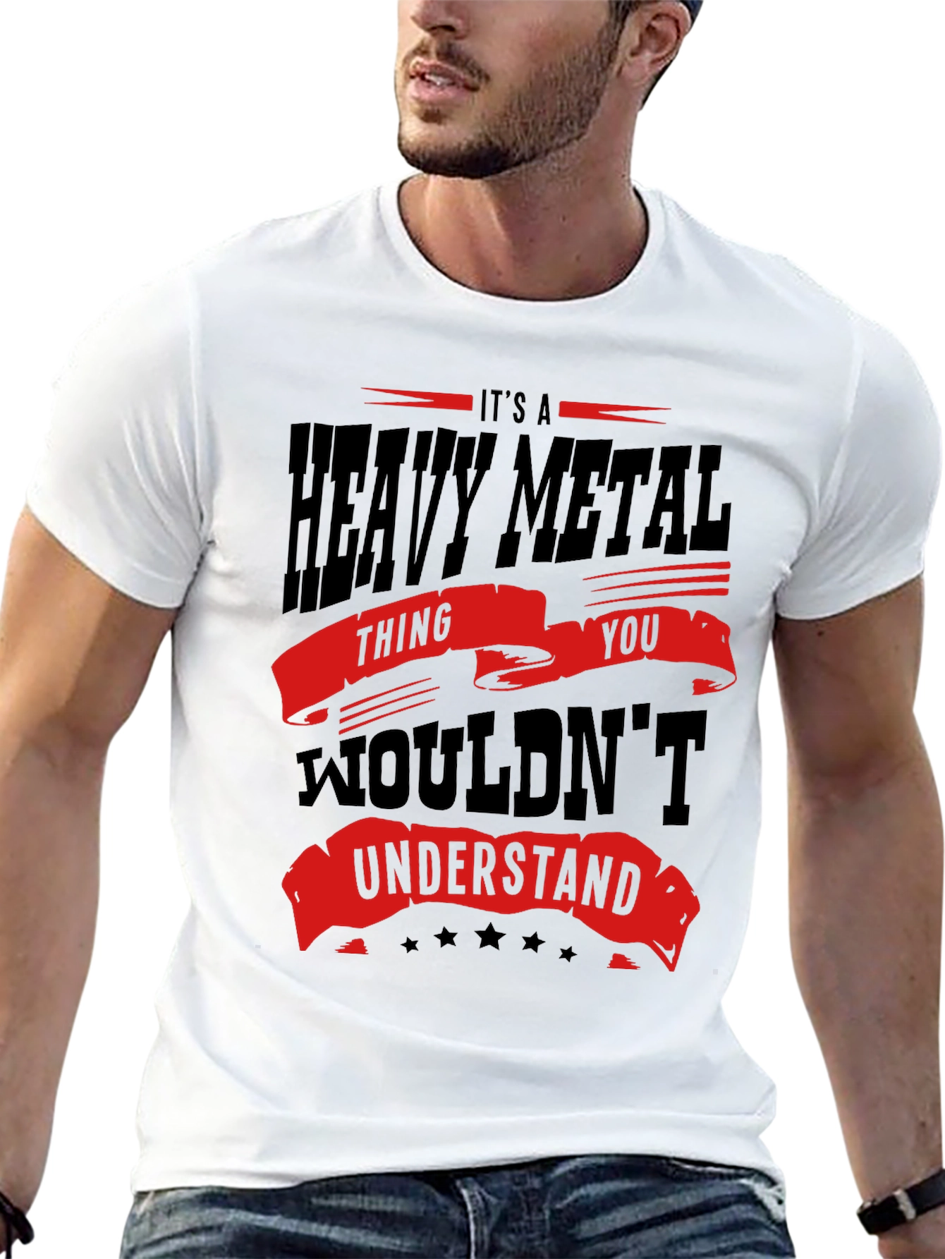 Heavy Metal Thing You Wouldnt Understand T-Shirt