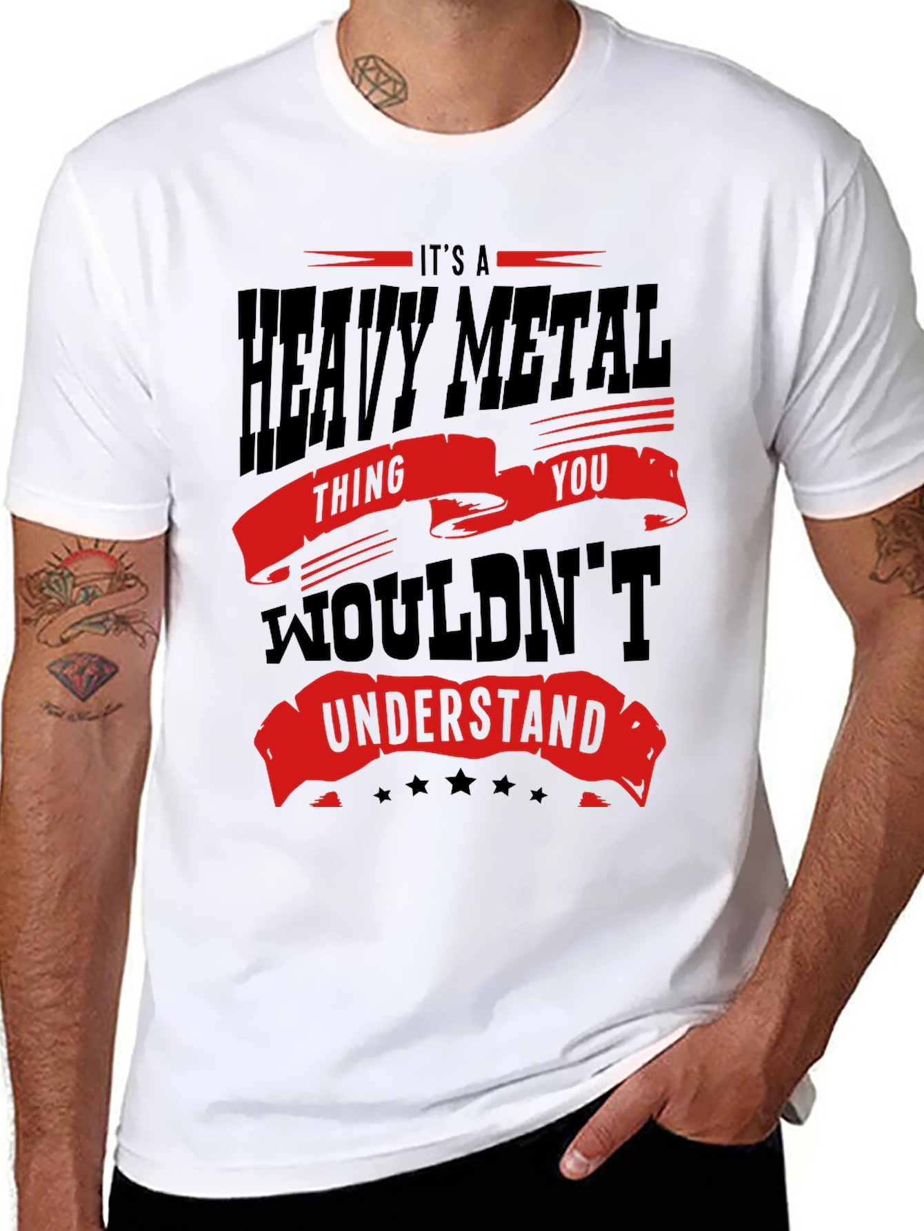 Heavy Metal Thing You Wouldnt Understand T-Shirt