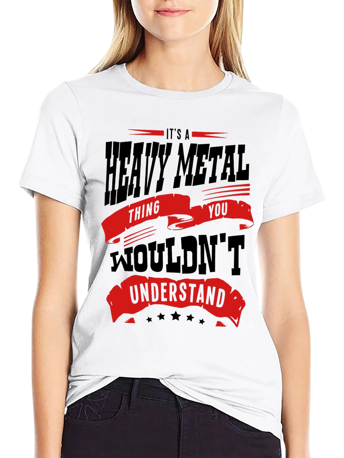 Heavy Metal Thing You Wouldnt Understand T-Shirt