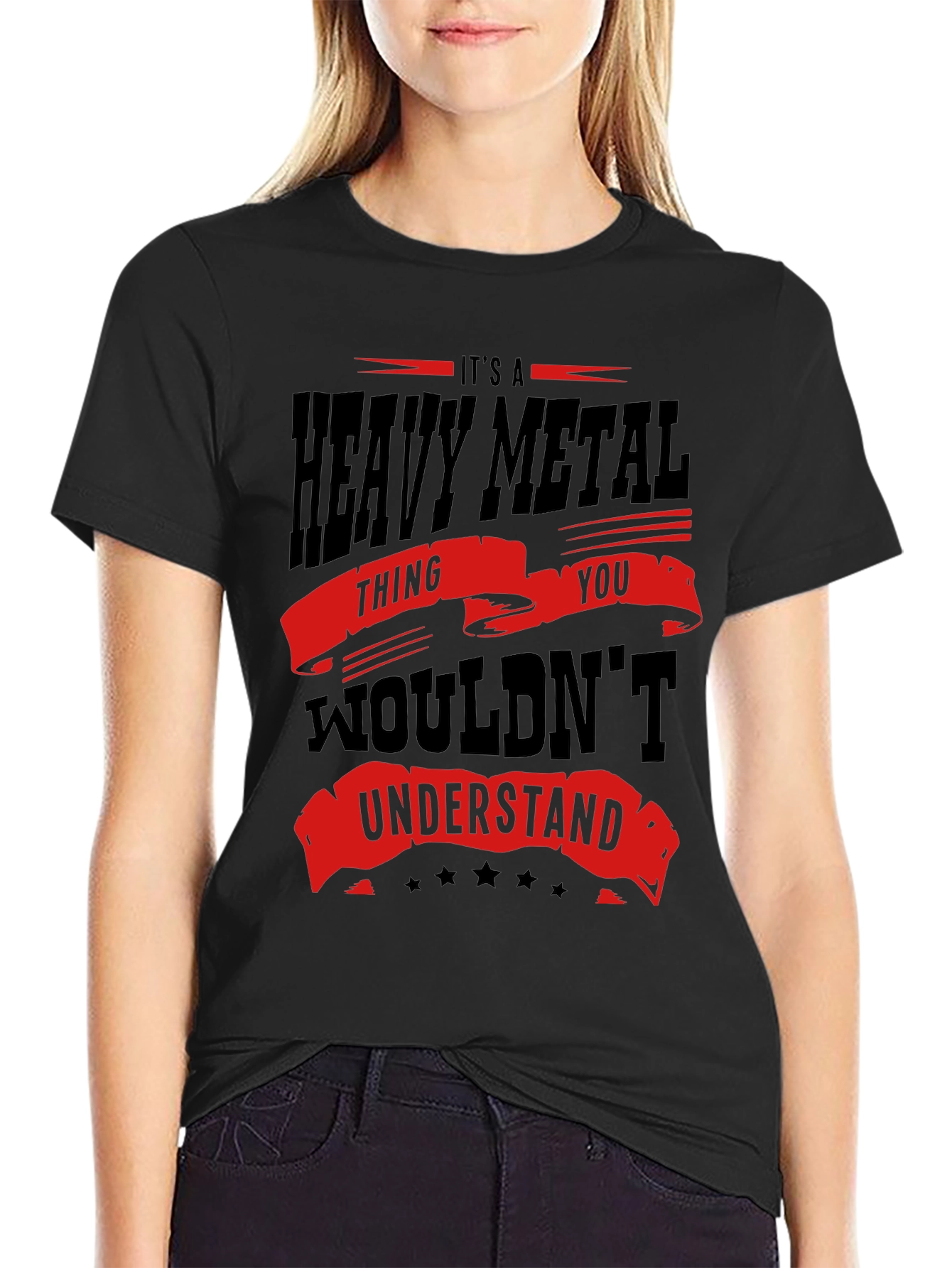 Heavy Metal Thing You Wouldnt Understand T-Shirt