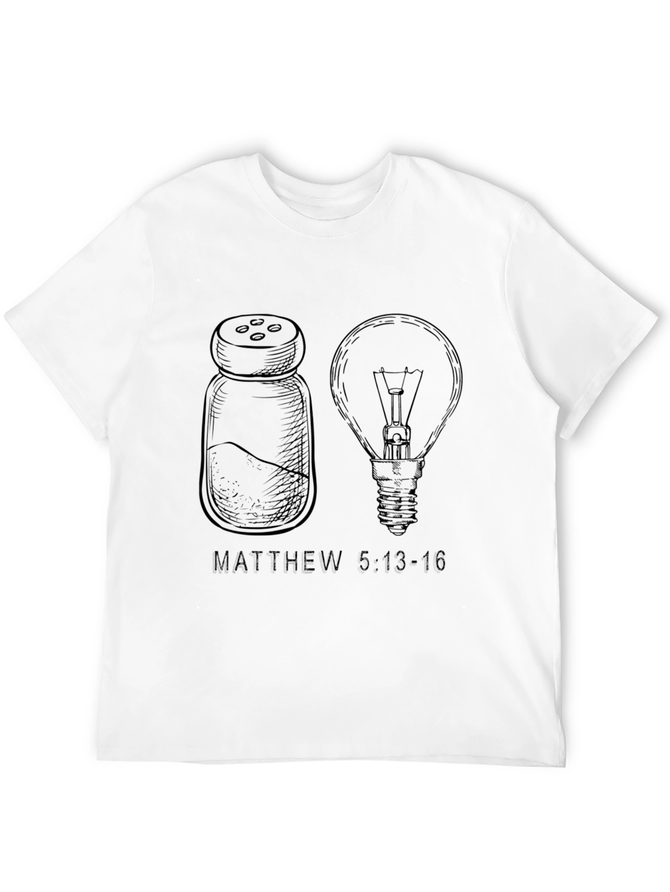 Matthew 5:13-16 T-Shirt - Salt & Light